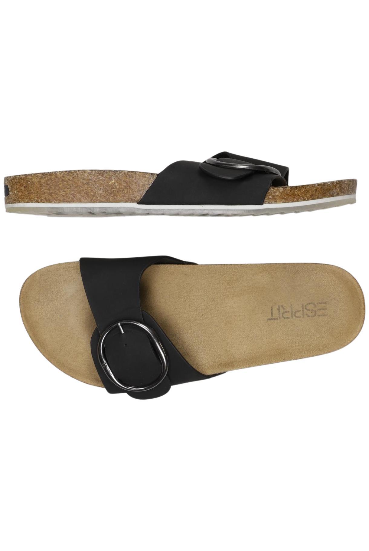 

Esprit Damen Sandale, schwarz, Gr. 38