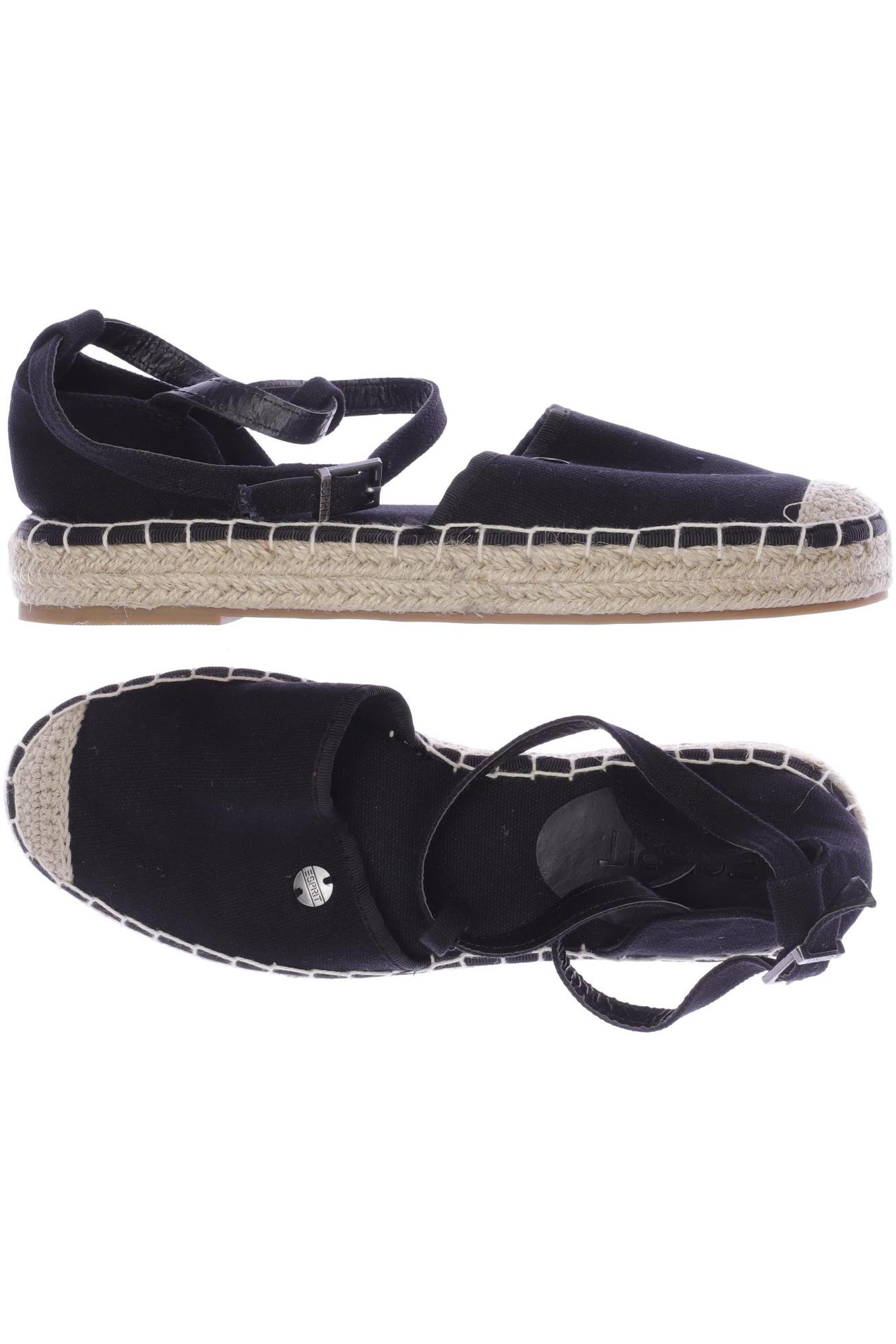 

Esprit Damen Sandale, schwarz, Gr. 37