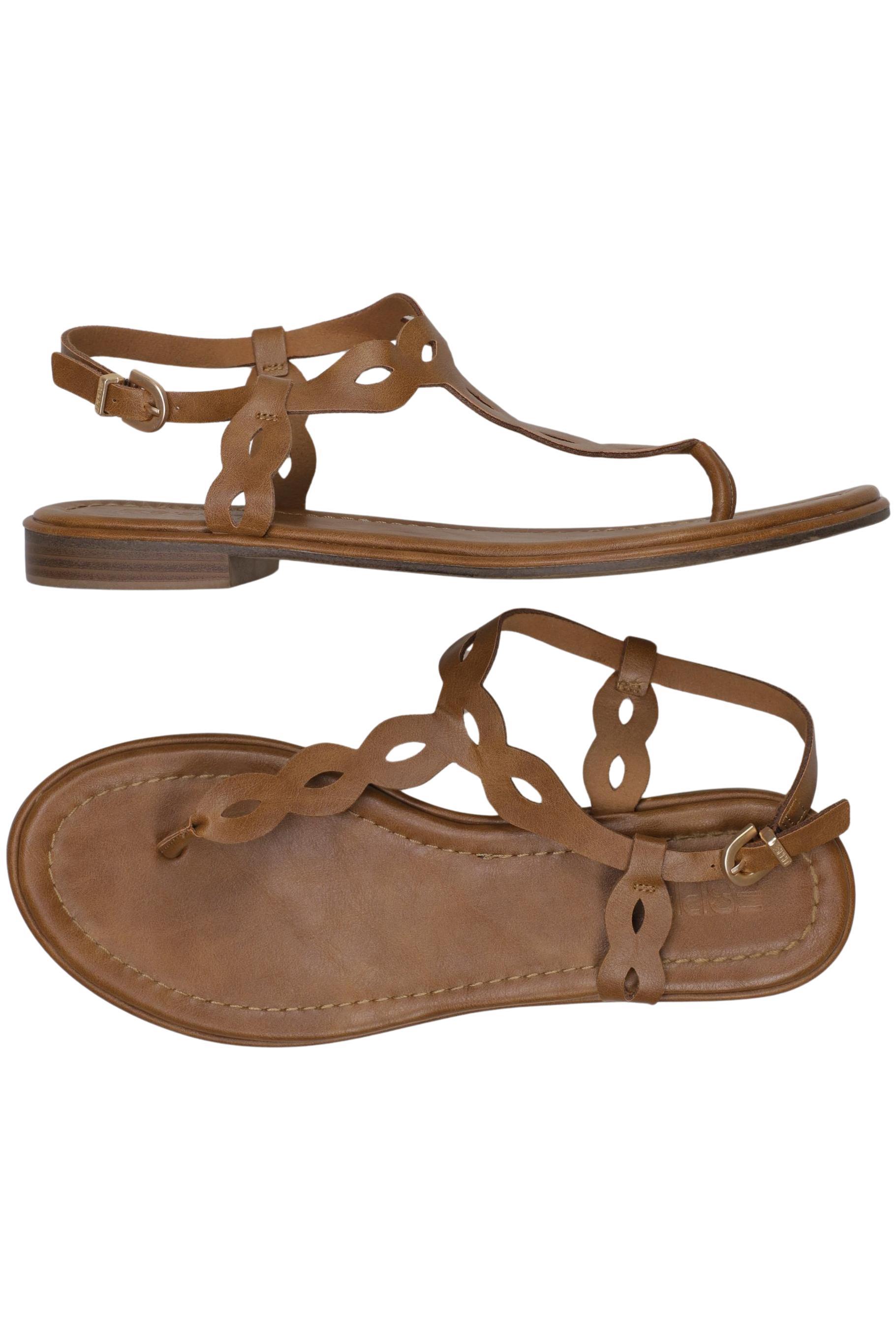 

Esprit Damen Sandale, braun, Gr. 41