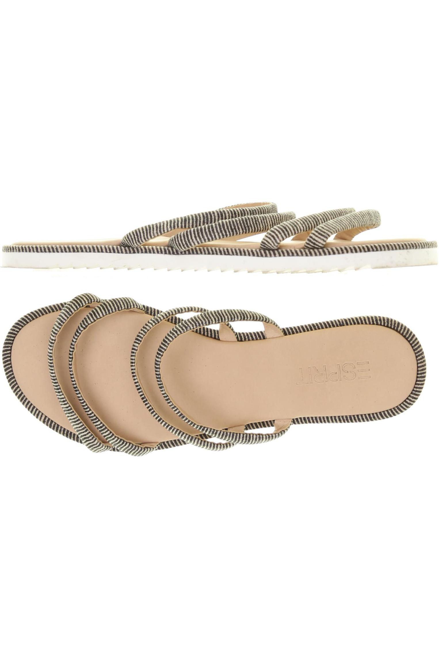 

Esprit Damen Sandale, grau, Gr. 40