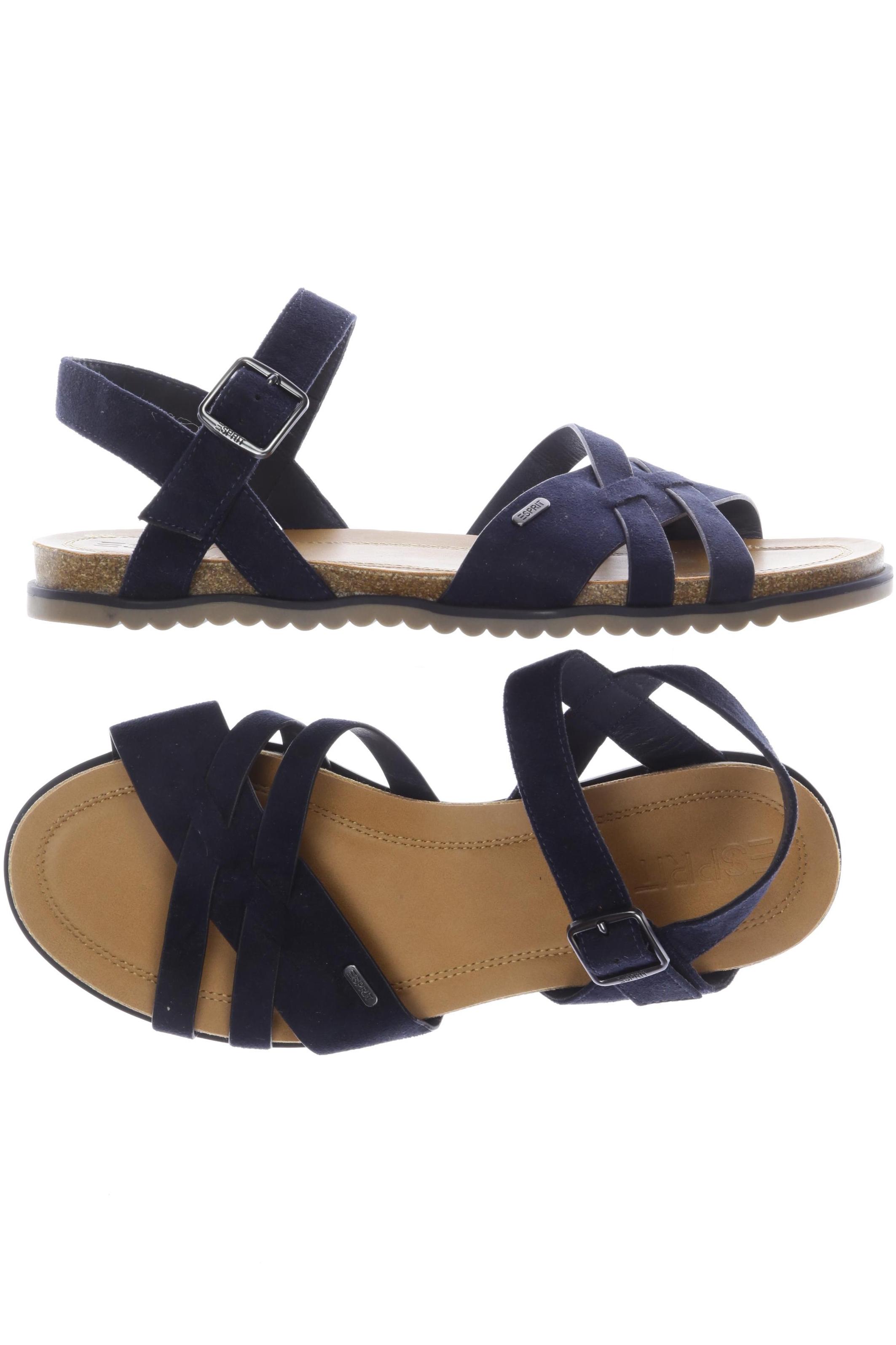 

Esprit Damen Sandale, schwarz, Gr. 39
