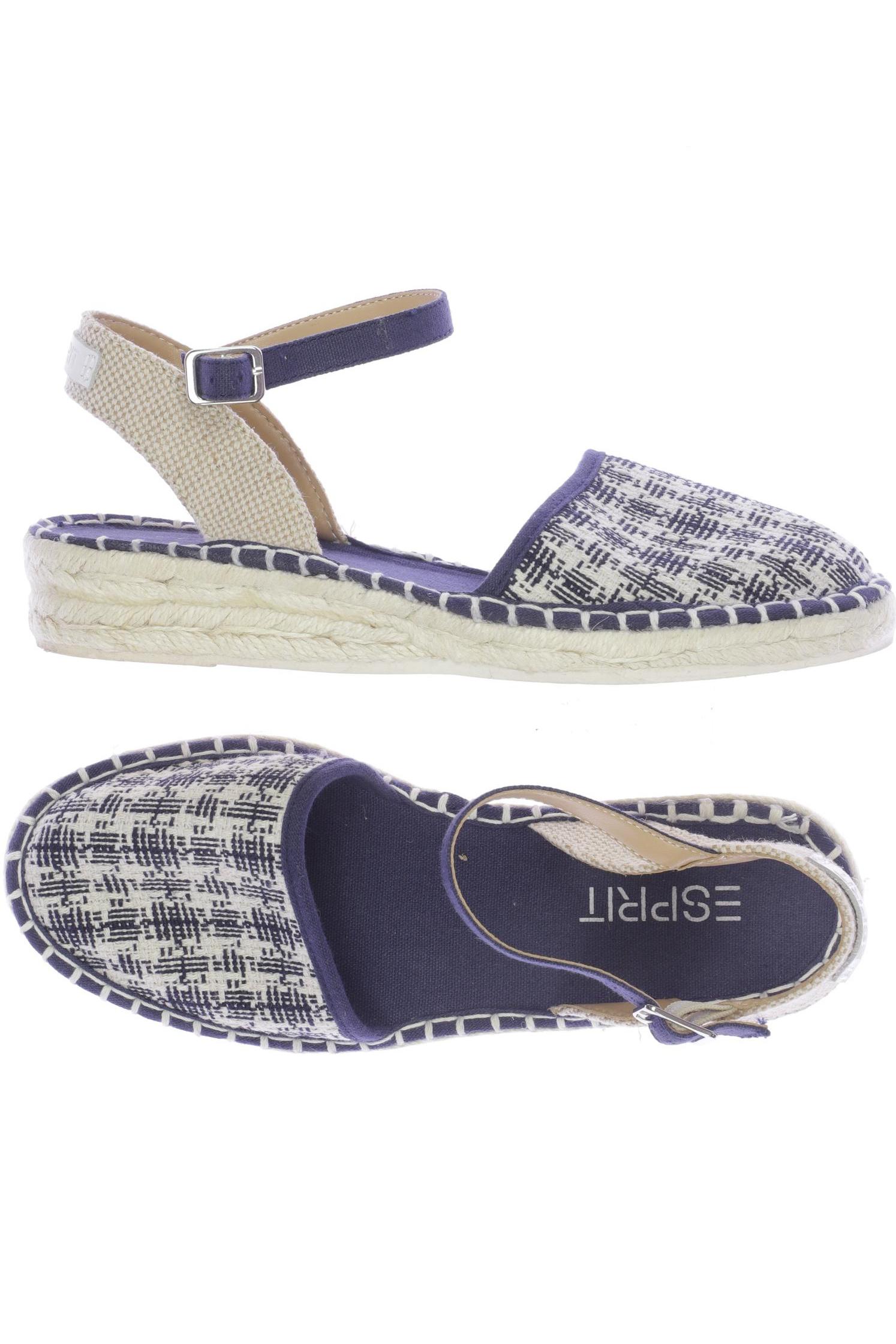

Esprit Damen Sandale, marineblau, Gr. 36
