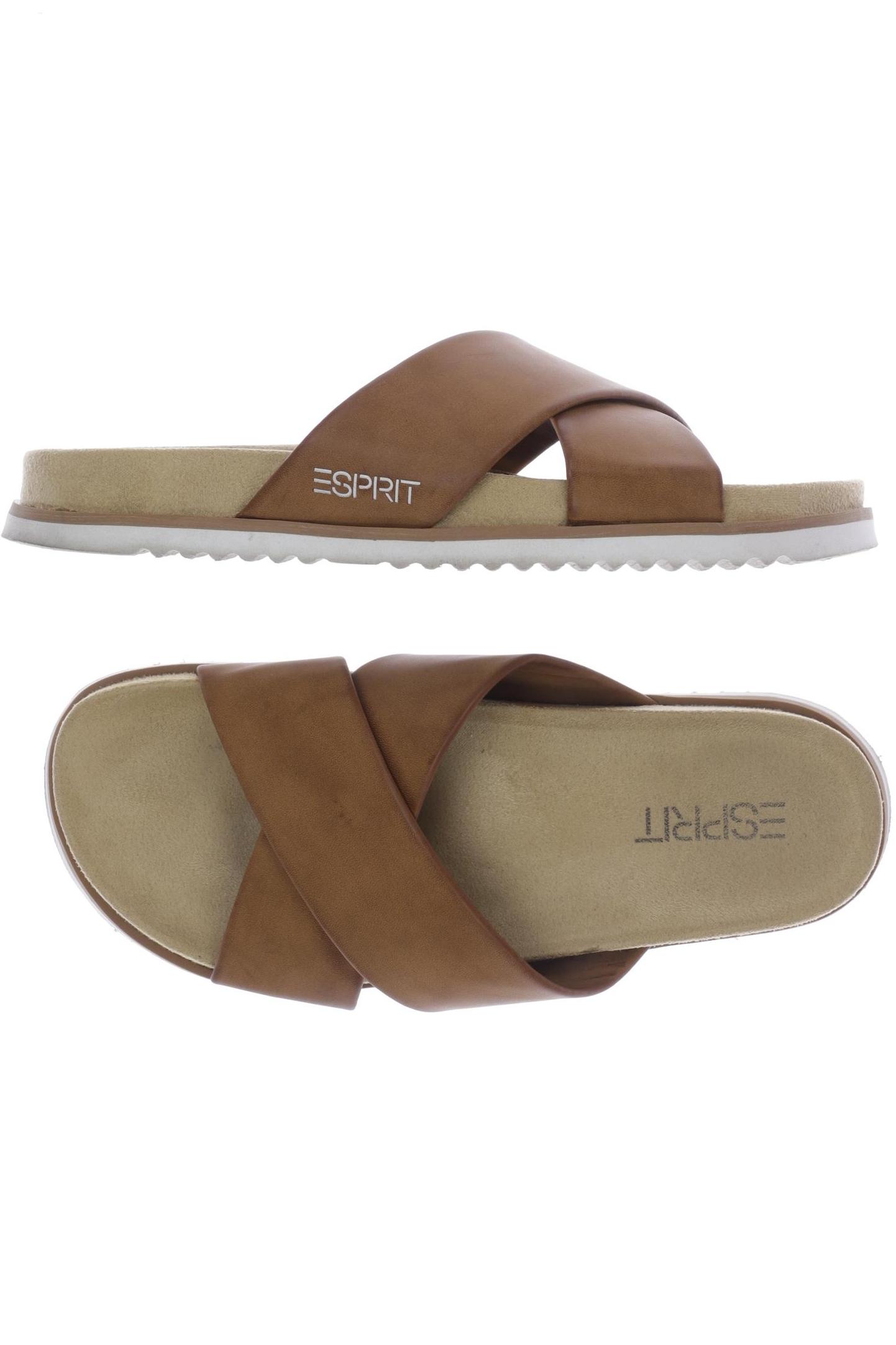 

Esprit Damen Sandale, beige, Gr. 37