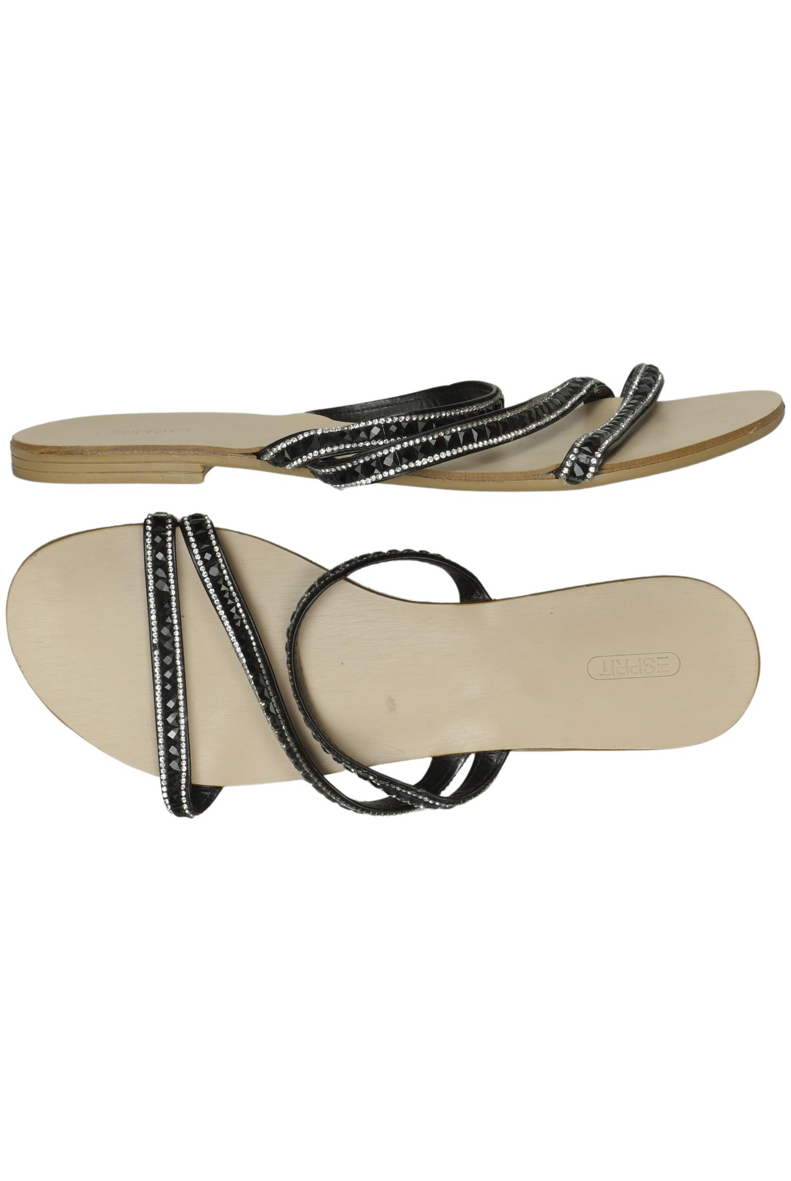 

Esprit Damen Sandale, schwarz, Gr. 42
