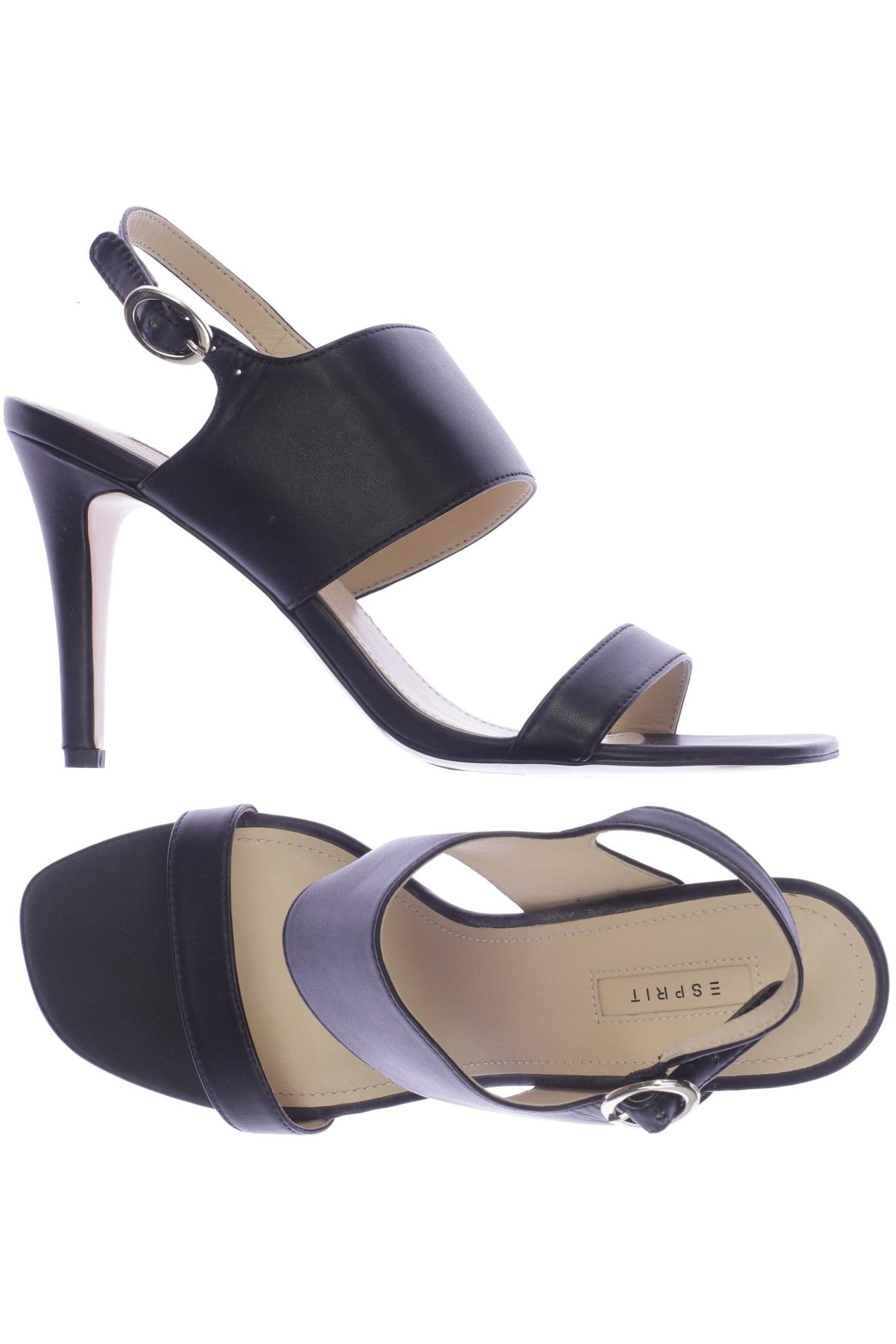 

Esprit Damen Sandale, schwarz