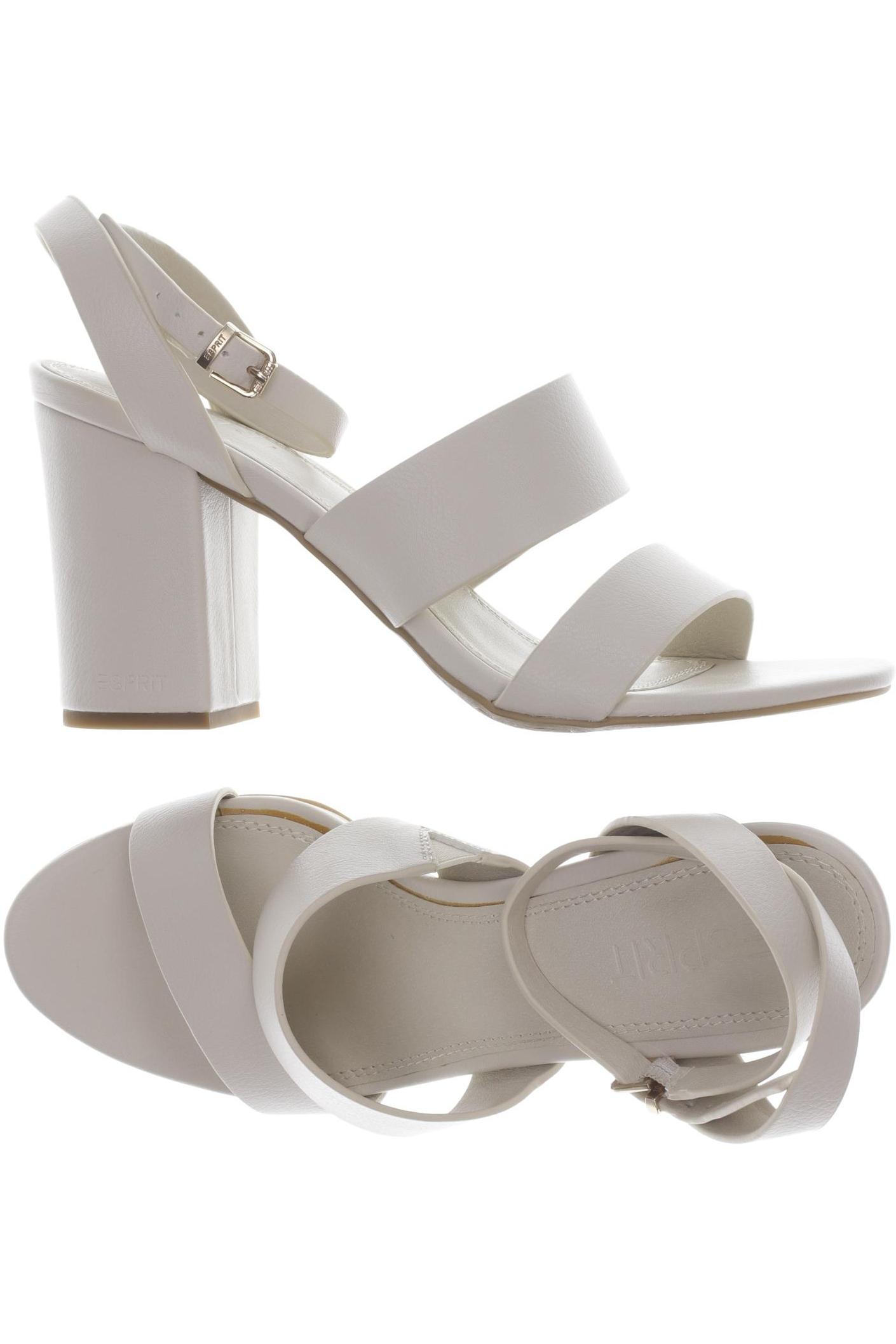 Thumbnail - Esprit Damen Sandale, beige, Gr. 40