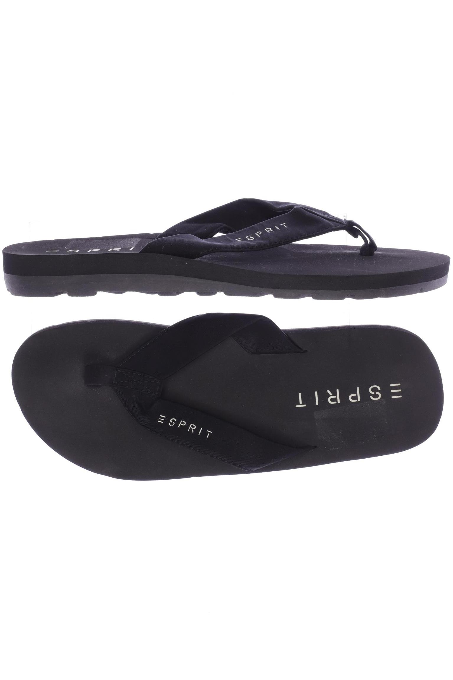 

Esprit Damen Sandale, schwarz