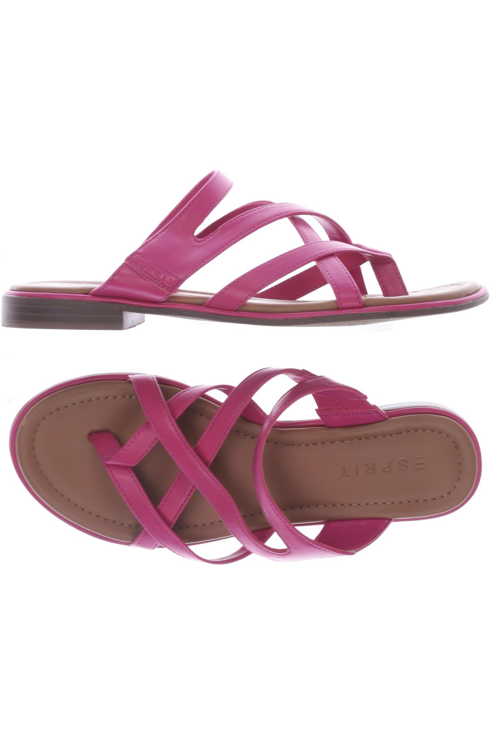 

Esprit Damen Sandale, pink, Gr. 38