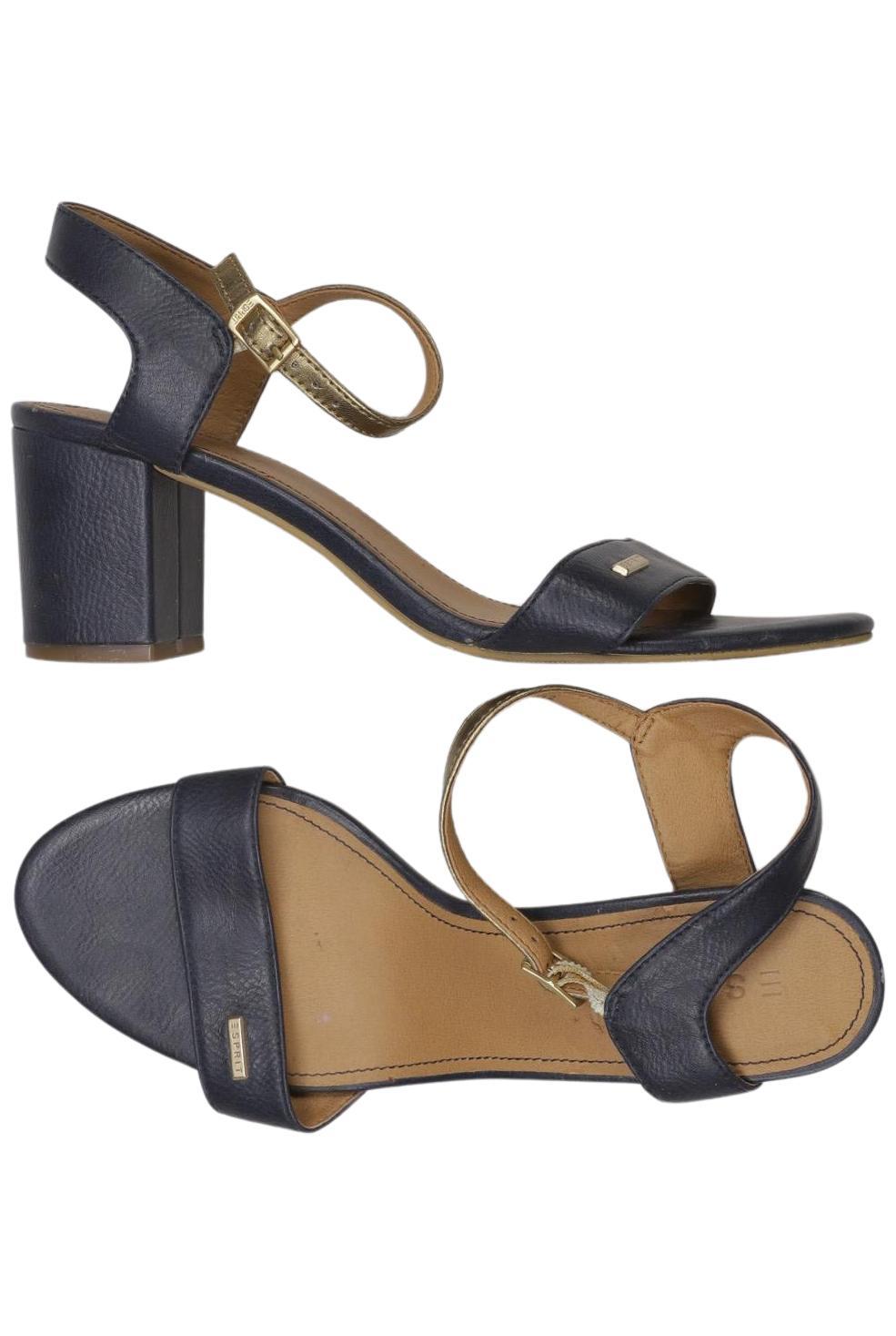 

Esprit Damen Sandale, marineblau, Gr. 39