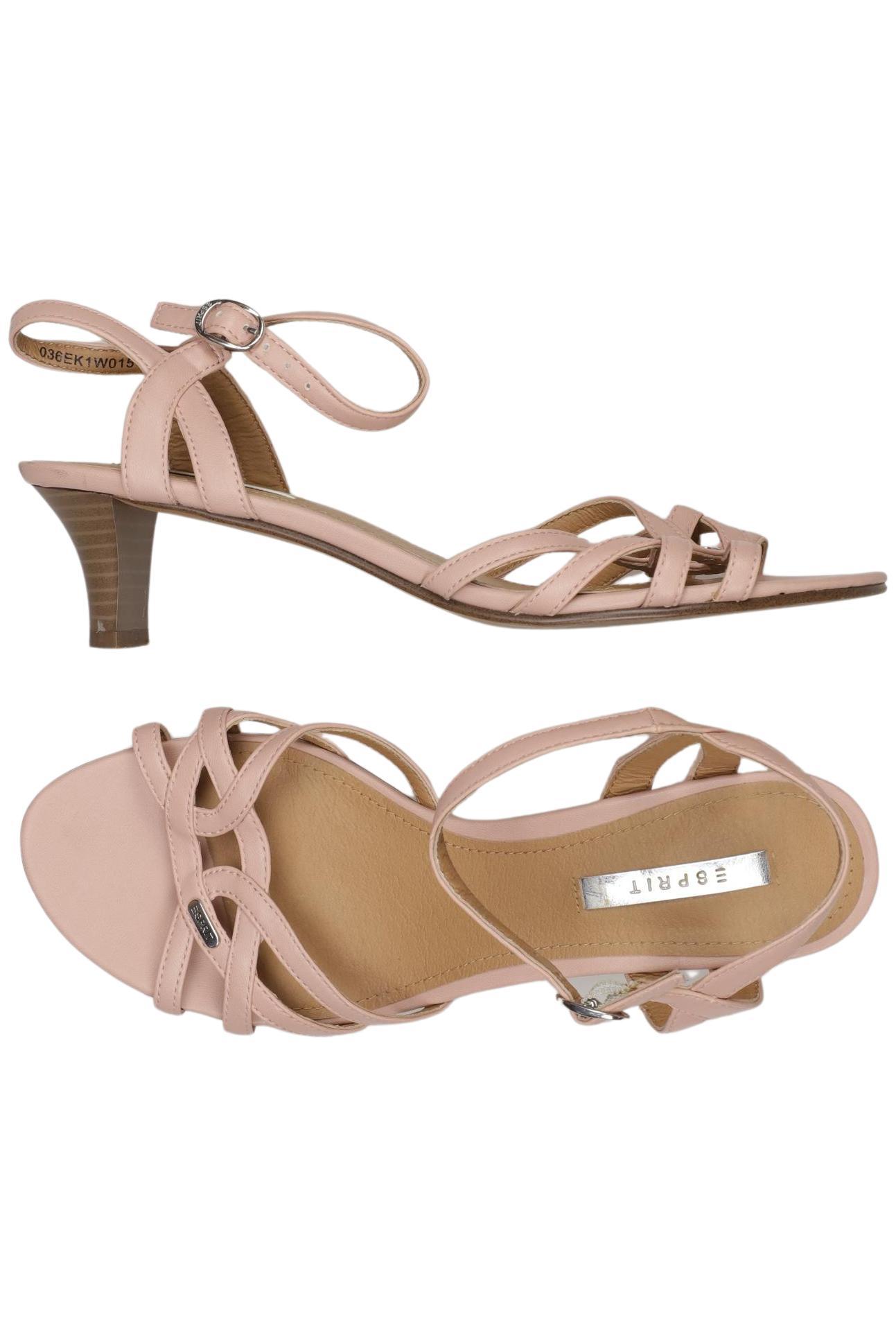 

Esprit Damen Sandale, pink, Gr. 37