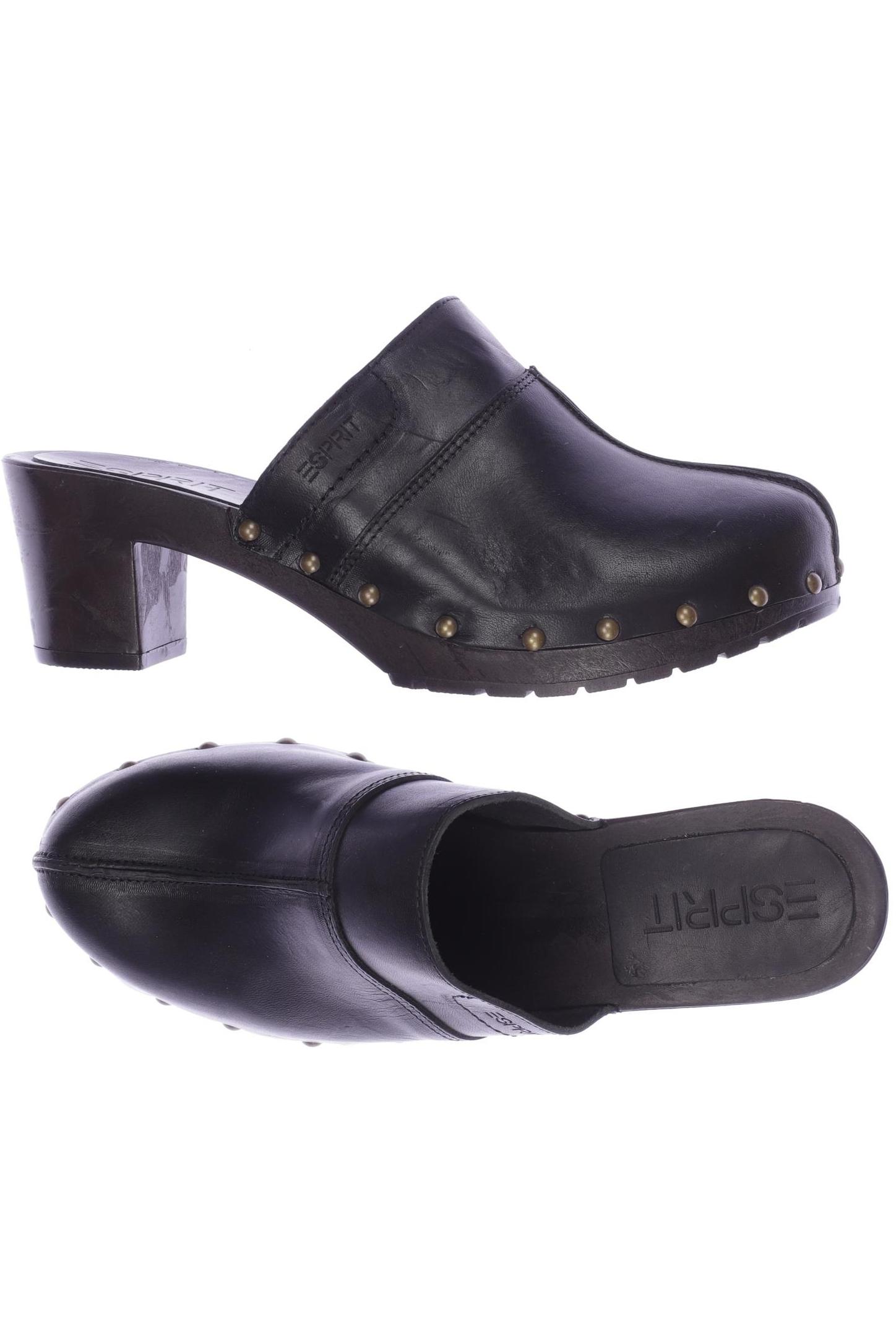 

Esprit Damen Sandale, schwarz