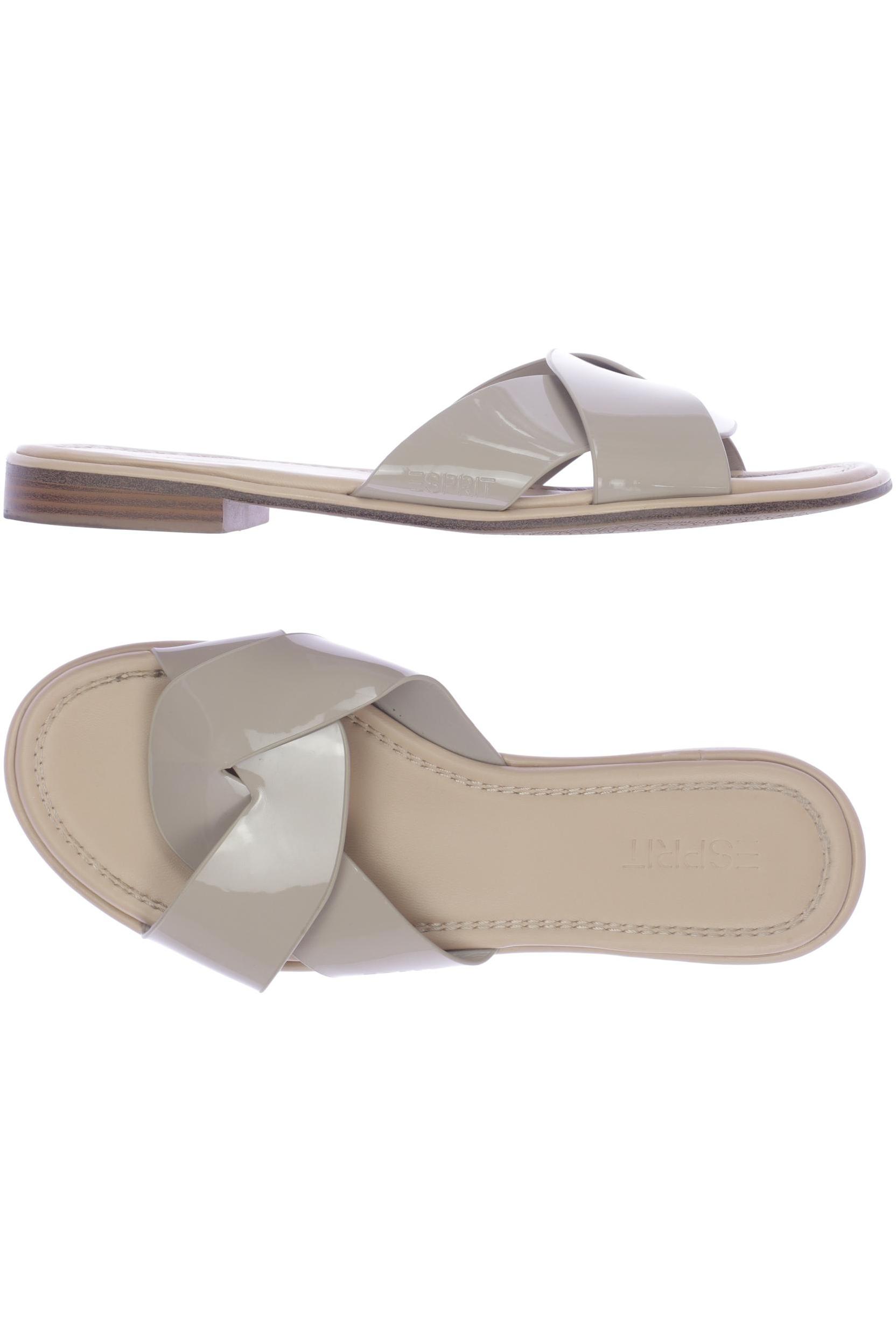 

Esprit Damen Sandale, beige, Gr. 39