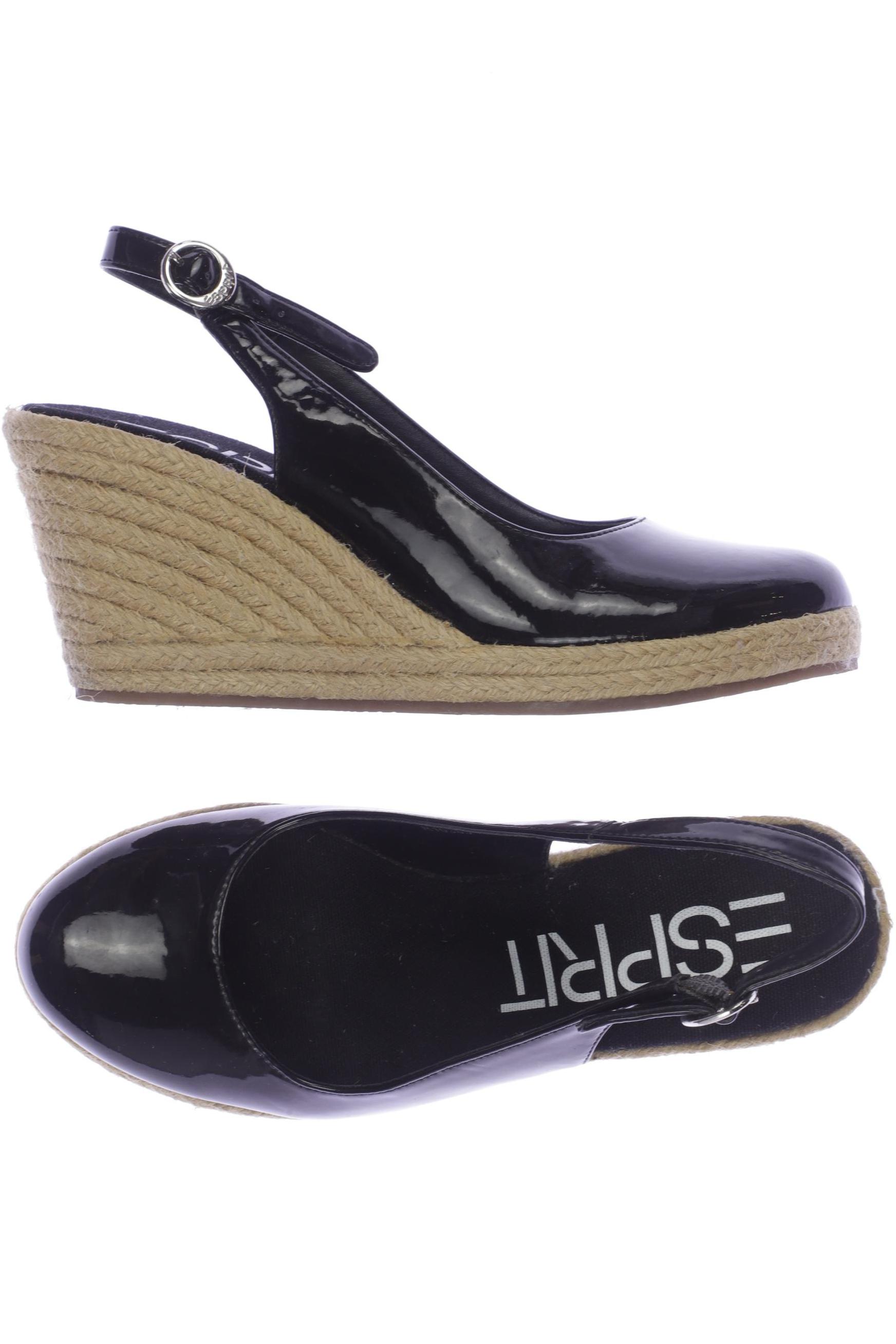 

Esprit Damen Sandale, schwarz, Gr. 36