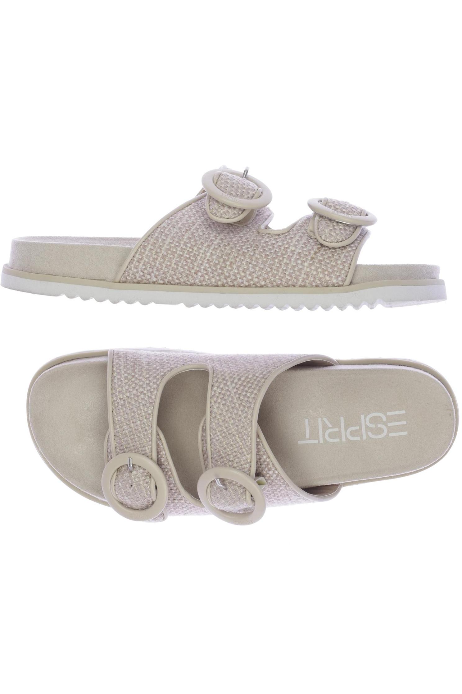 

Esprit Damen Sandale, beige, Gr. 39