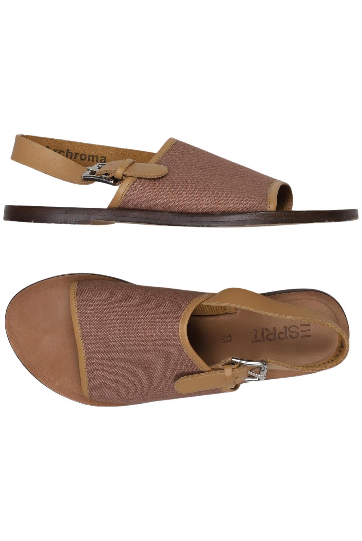 

Esprit Damen Sandale, braun, Gr. 40