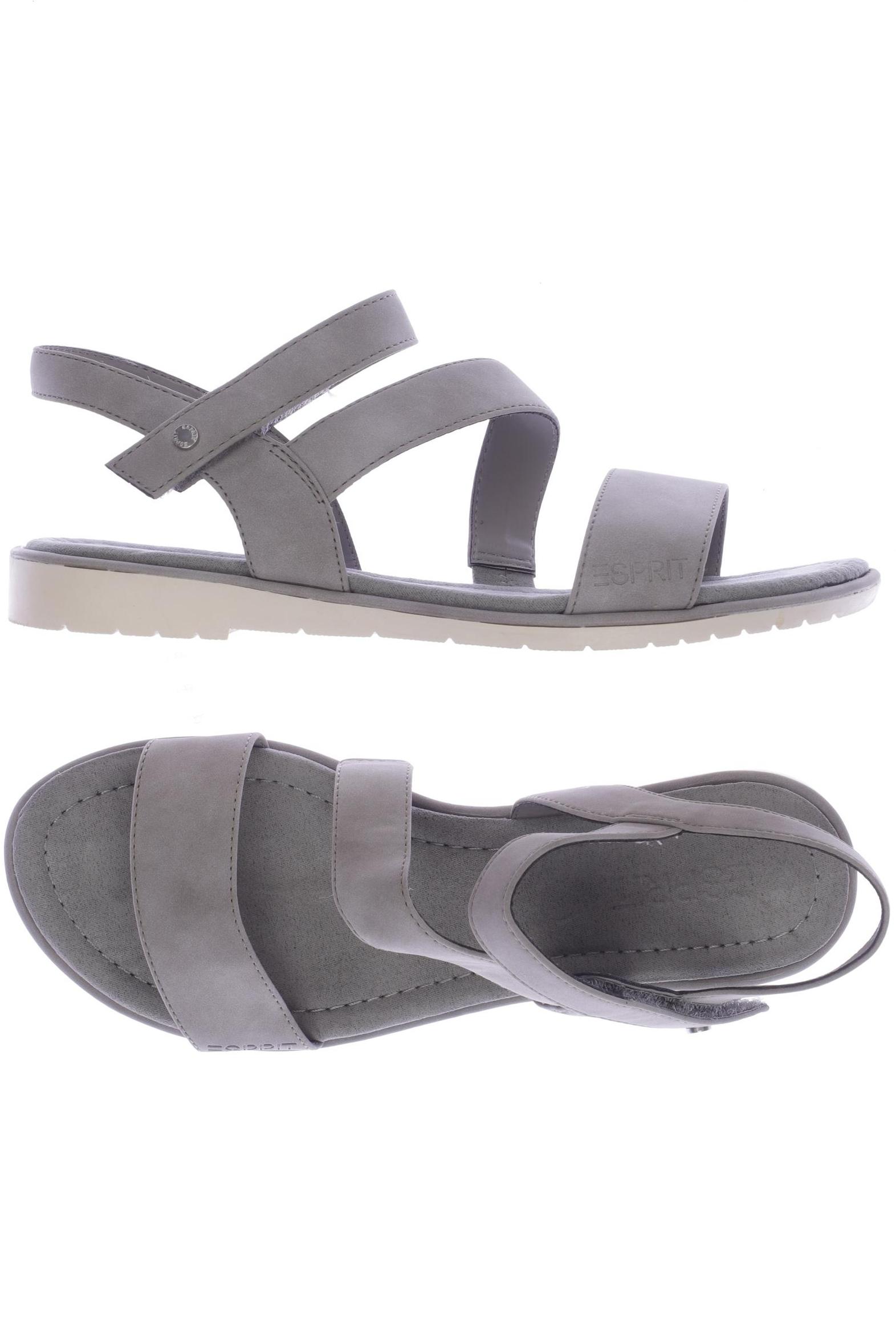 

Esprit Damen Sandale, grau