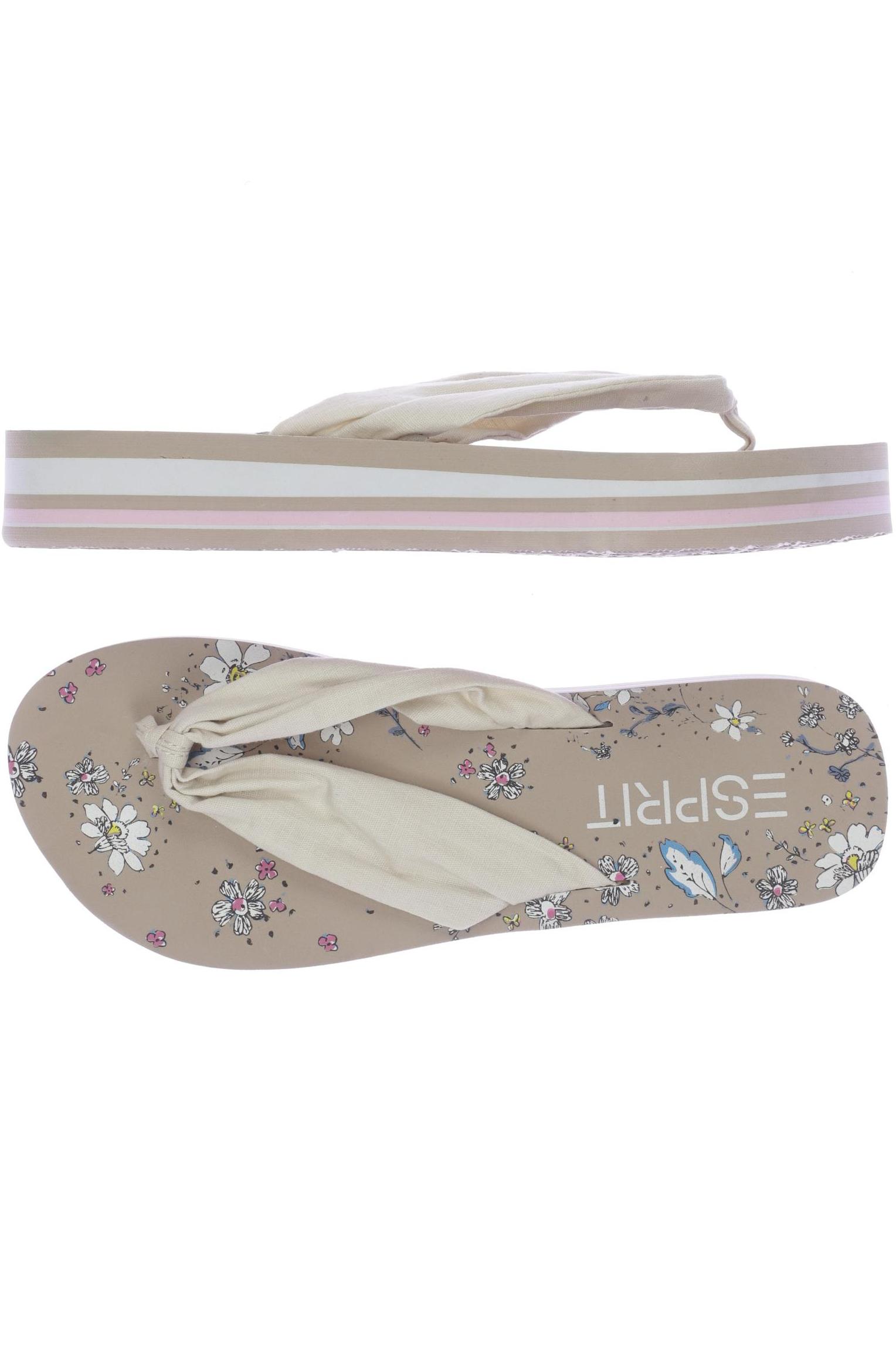 

Esprit Damen Sandale, beige, Gr. 39