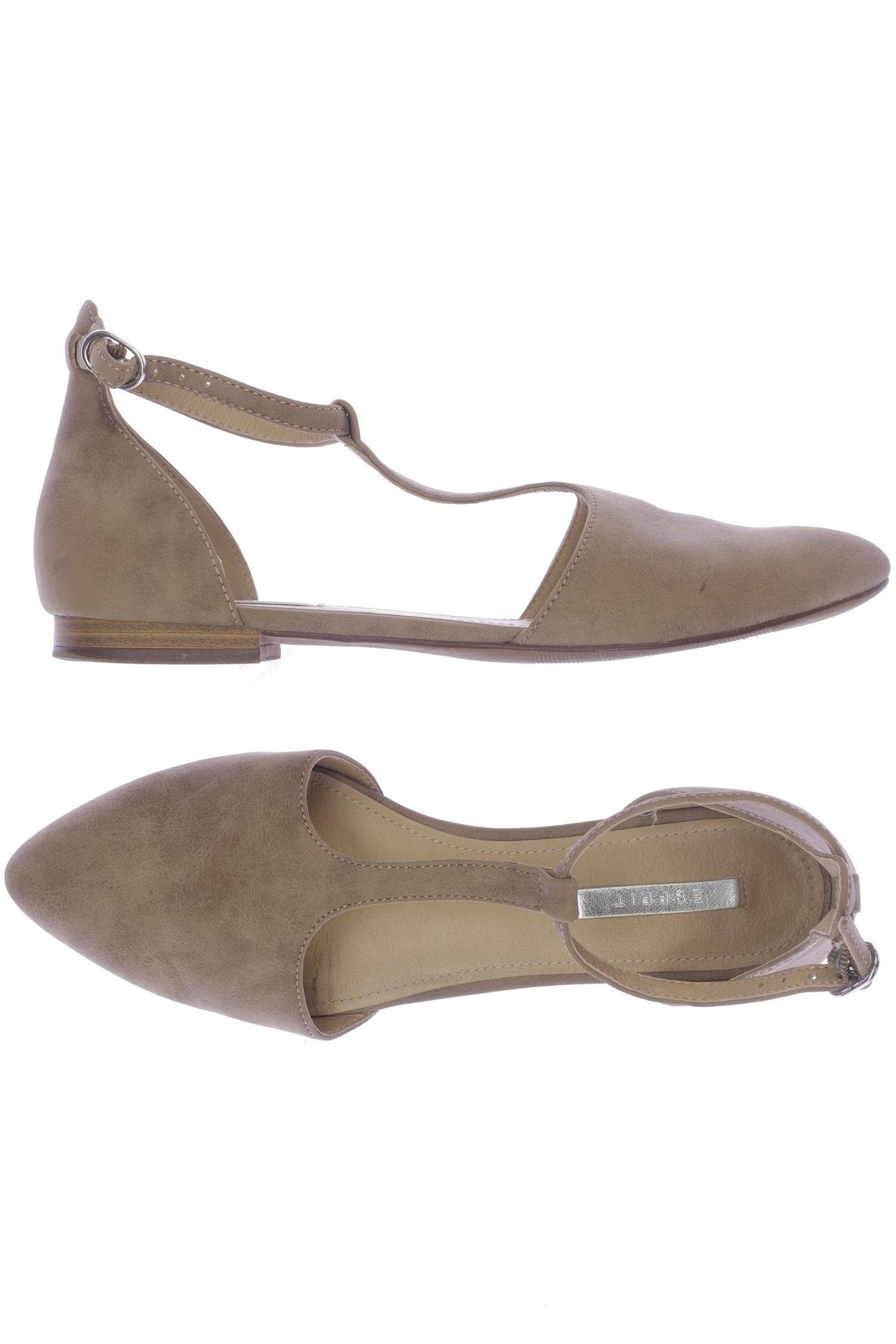 

Esprit Damen Sandale, beige, Gr. 37