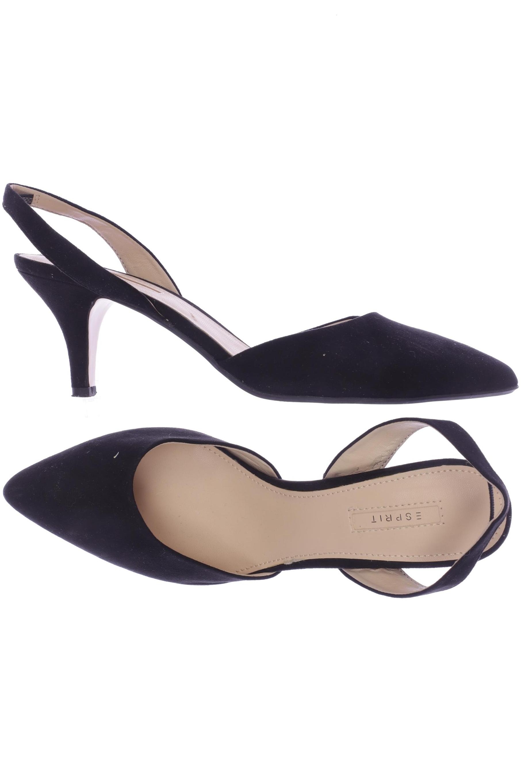 

Esprit Damen Sandale, schwarz, Gr. 40