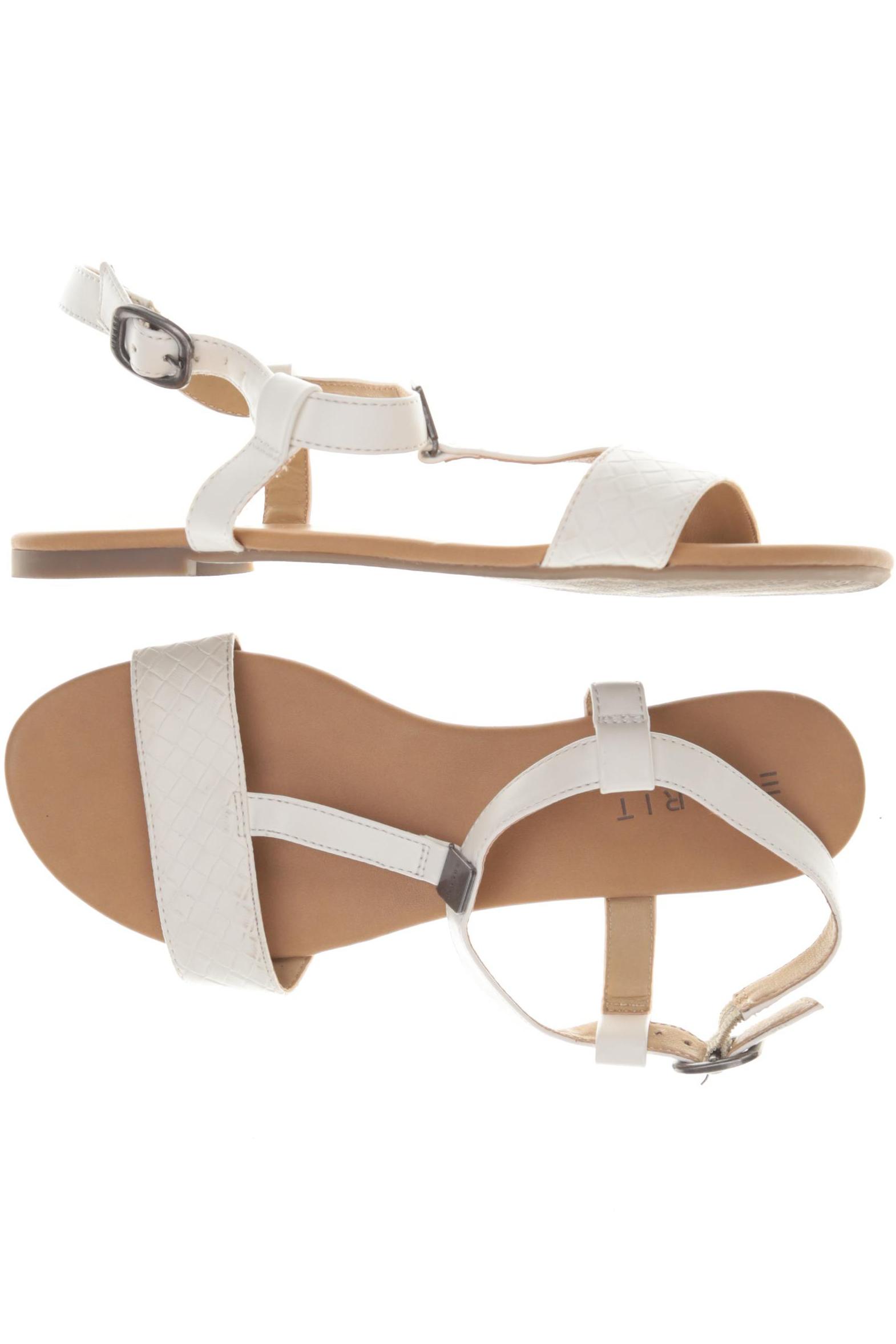 

Esprit Damen Sandale, weiß, Gr. 39