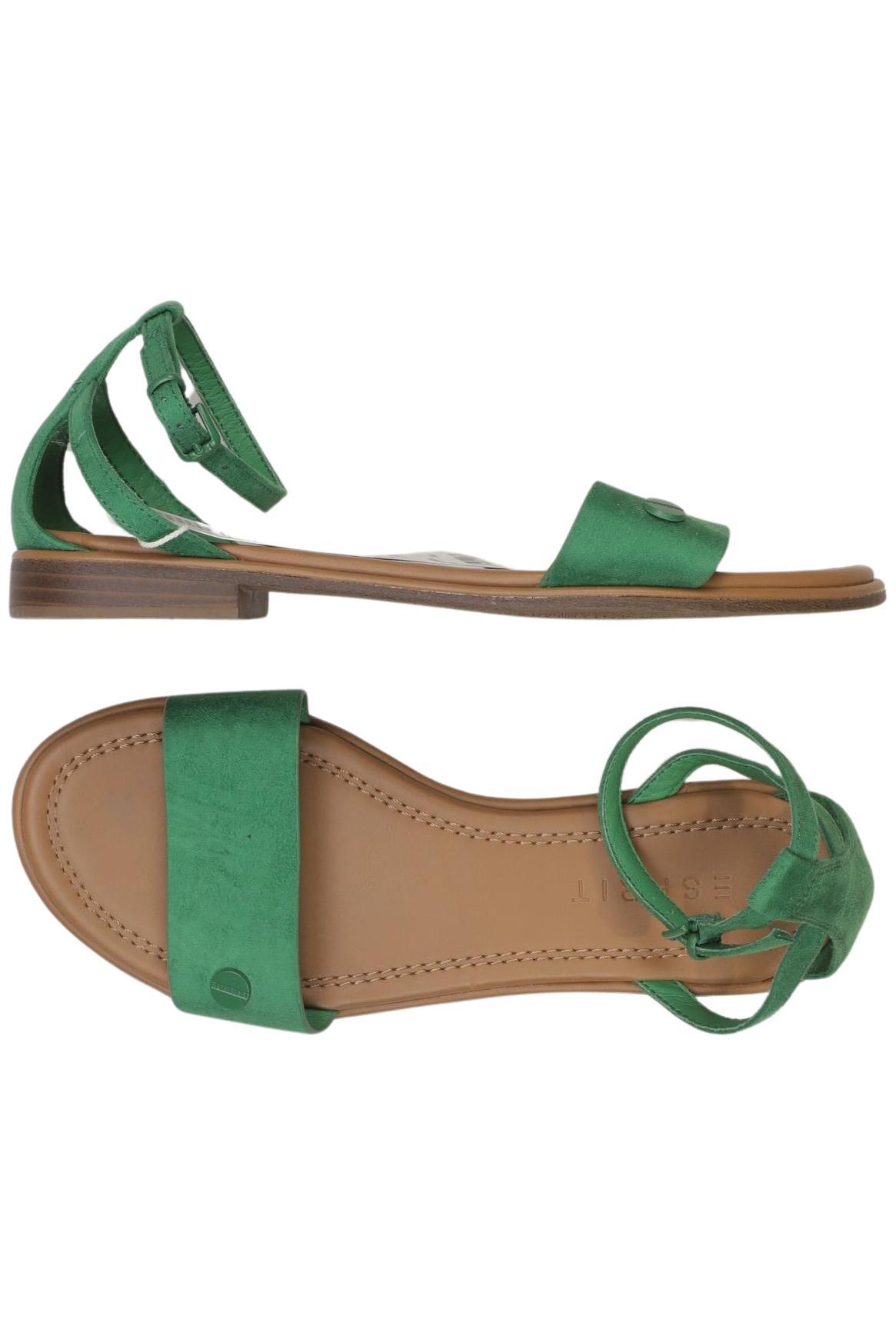 

Esprit Damen Sandale, grün, Gr. 37