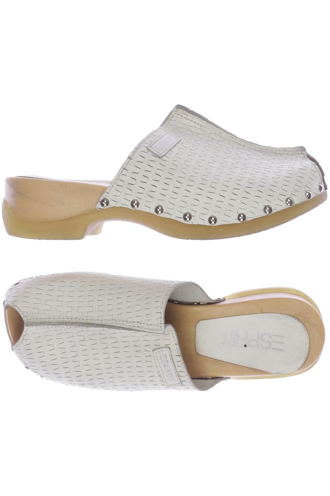 

Esprit Damen Sandale, cremeweiß