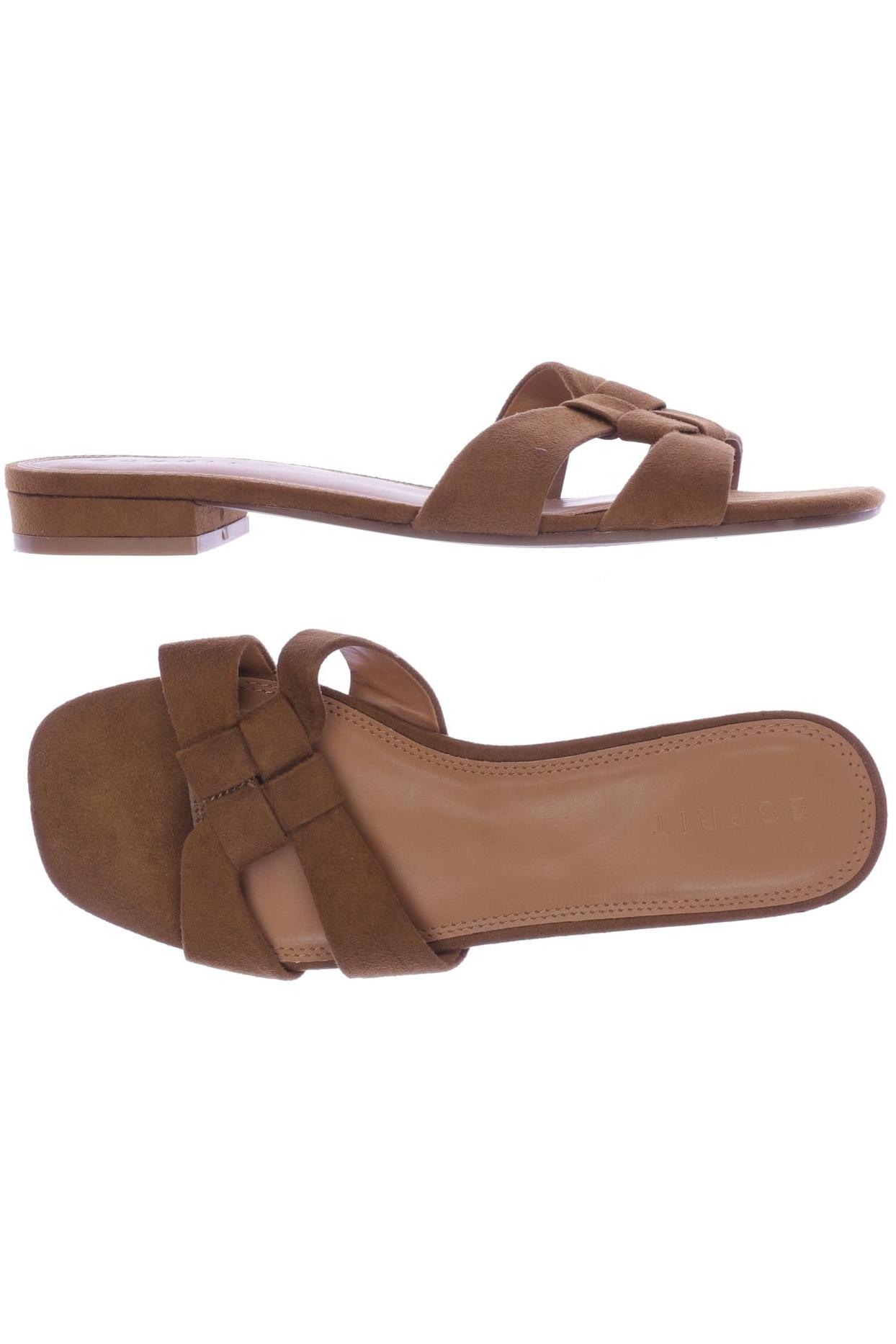

Esprit Damen Sandale, braun, Gr. 39