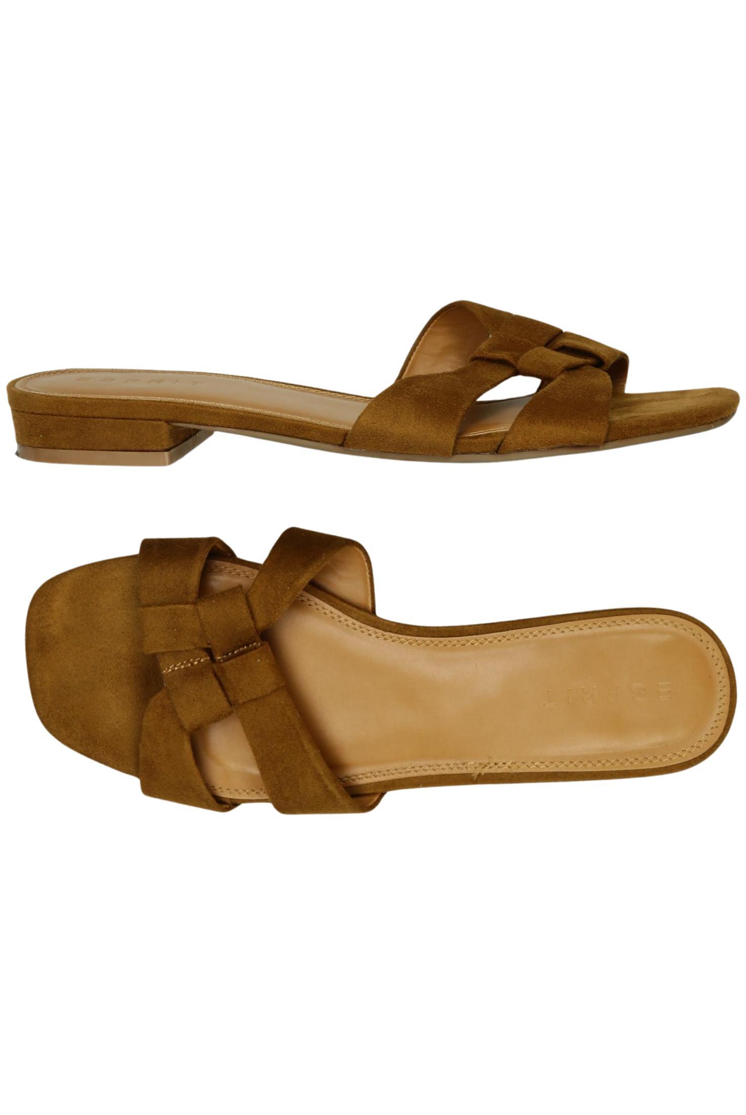 

Esprit Damen Sandale, braun, Gr. 39