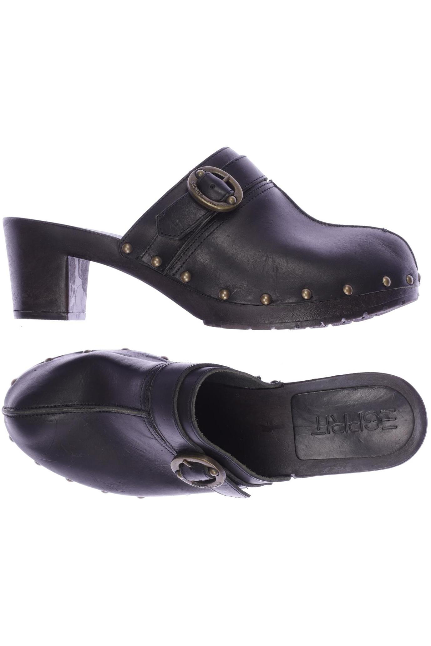 

Esprit Damen Sandale, schwarz, Gr. 40