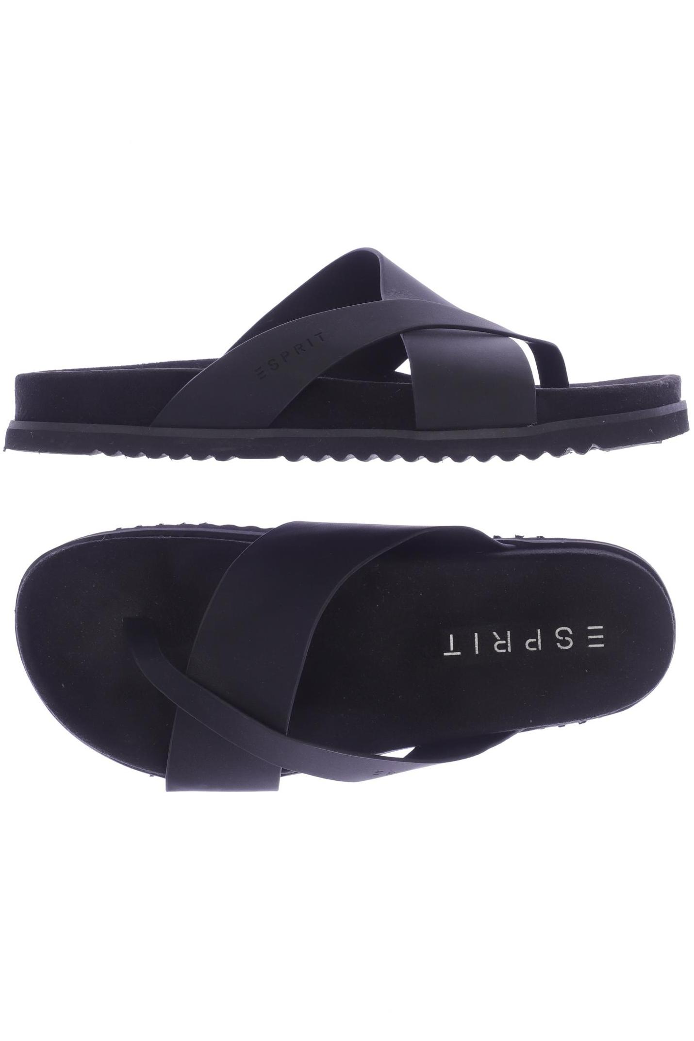 

Esprit Damen Sandale, schwarz
