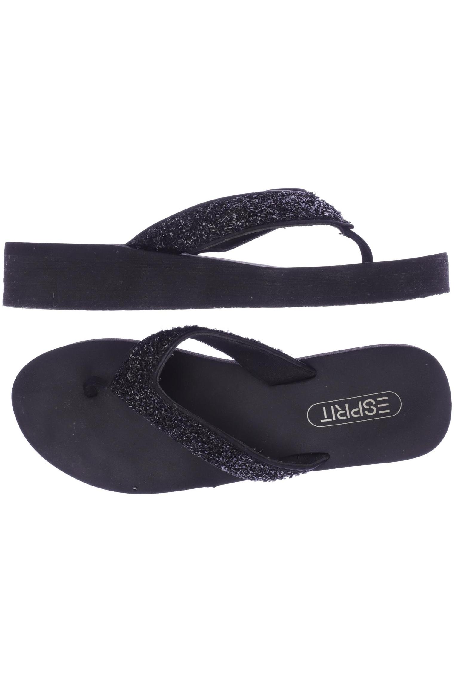 

Esprit Damen Sandale, schwarz, Gr. 39