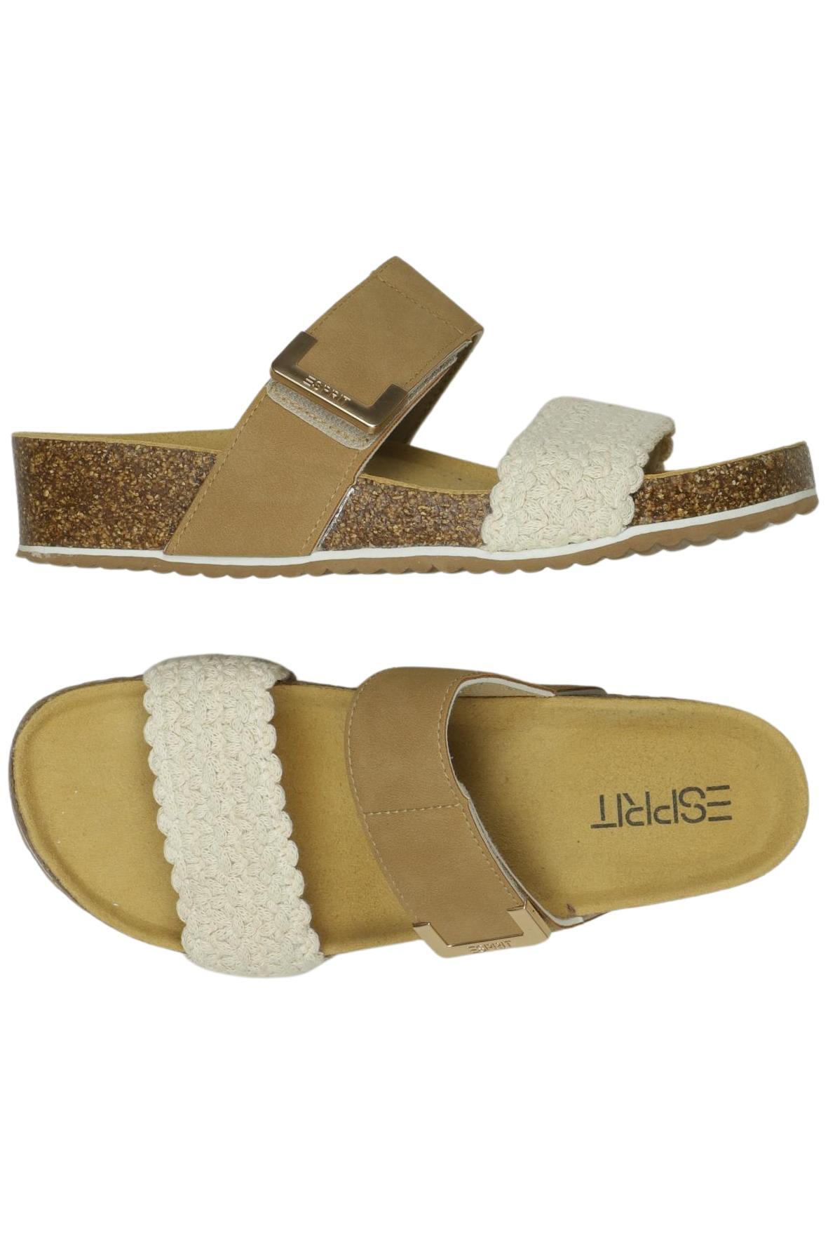 

Esprit Damen Sandale, braun, Gr. 38