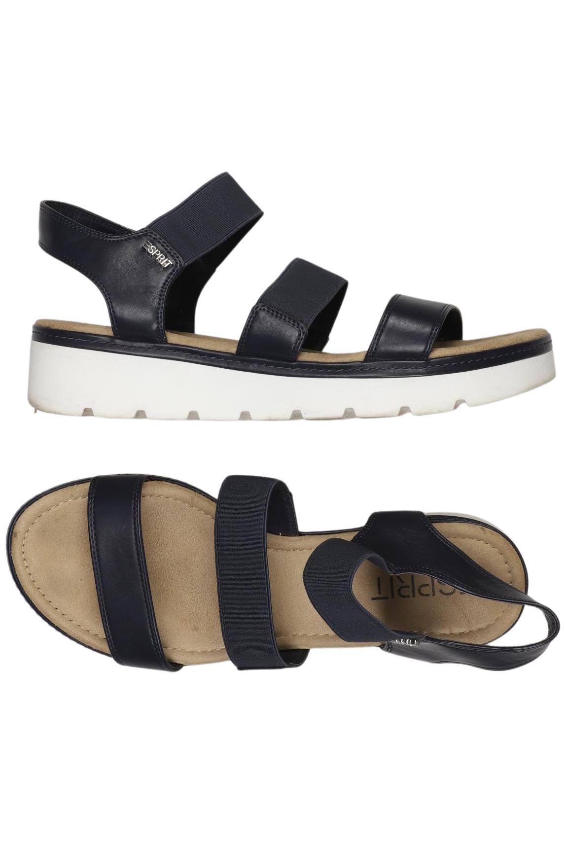

Esprit Damen Sandale, marineblau, Gr. 42