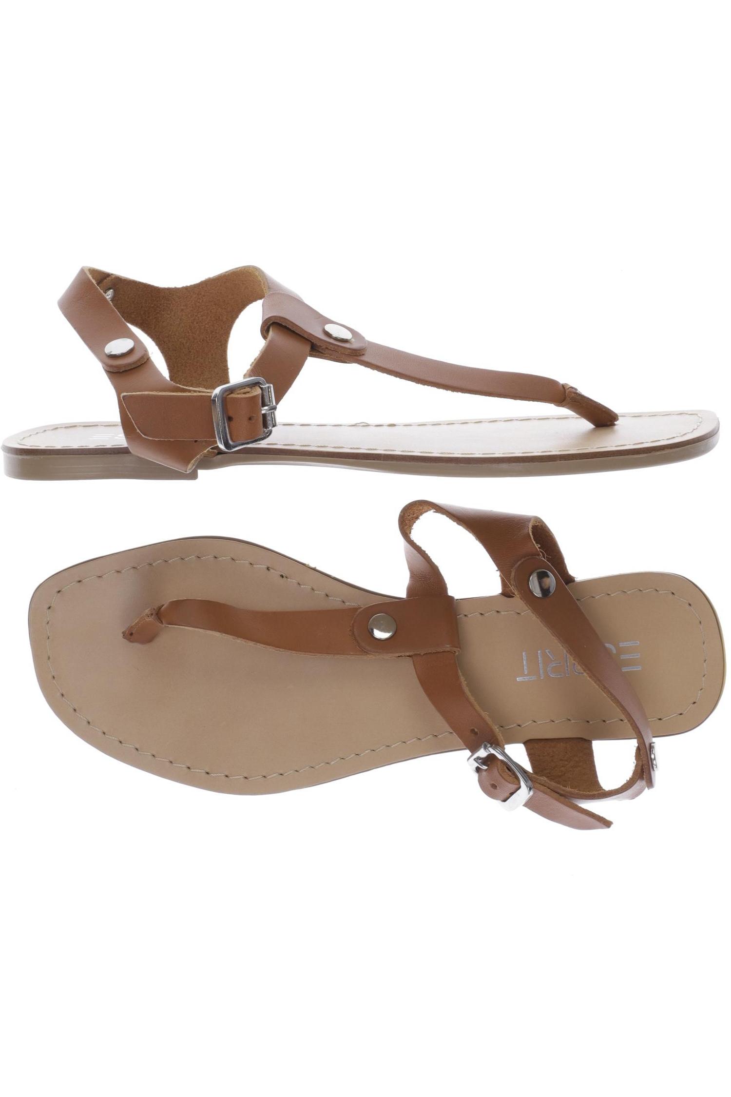 

Esprit Damen Sandale, braun