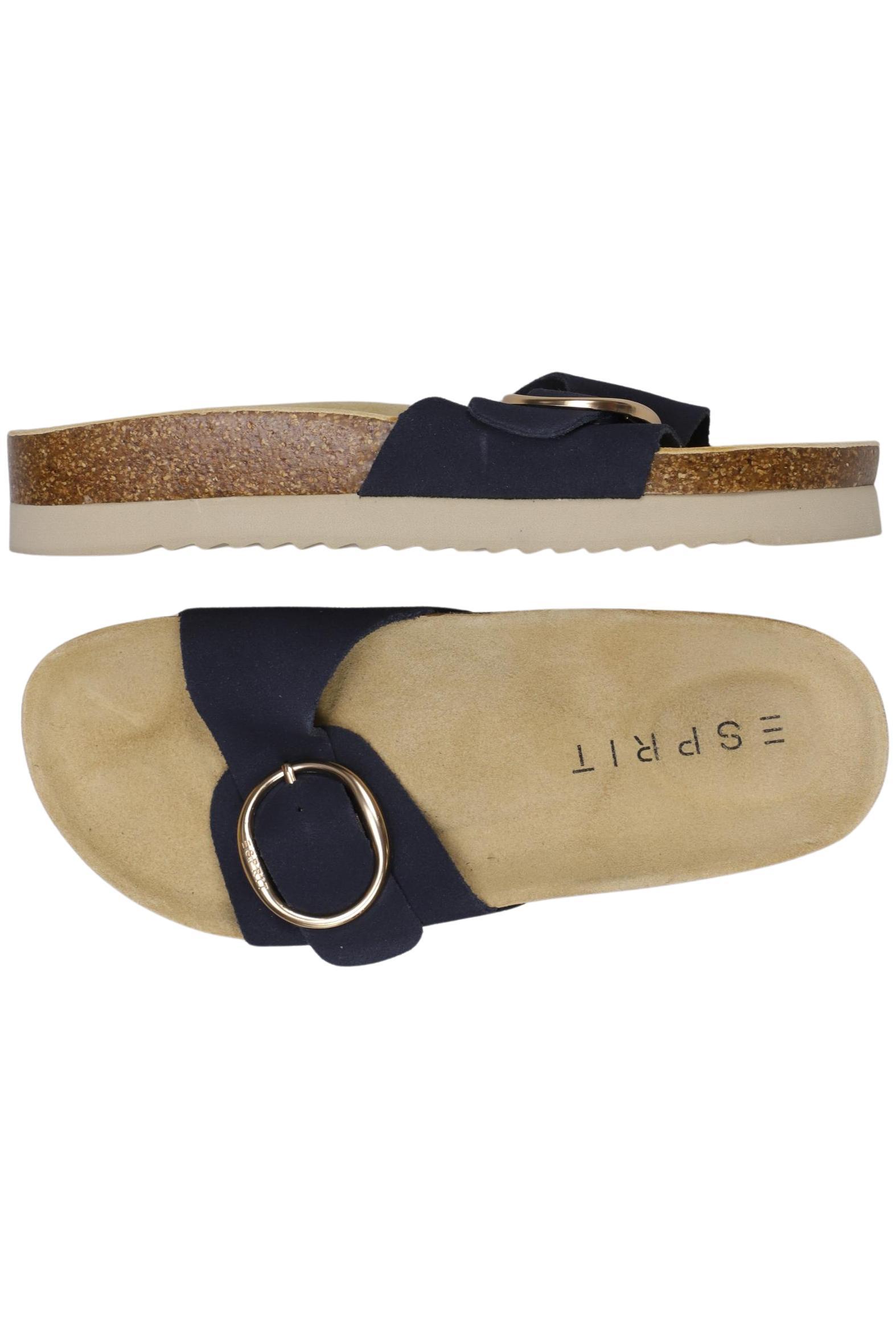 

Esprit Damen Sandale, marineblau, Gr. 38