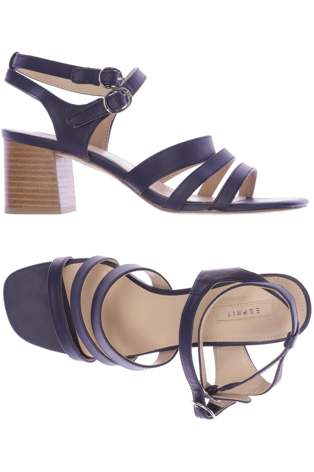 

Esprit Damen Sandale, marineblau, Gr. 39