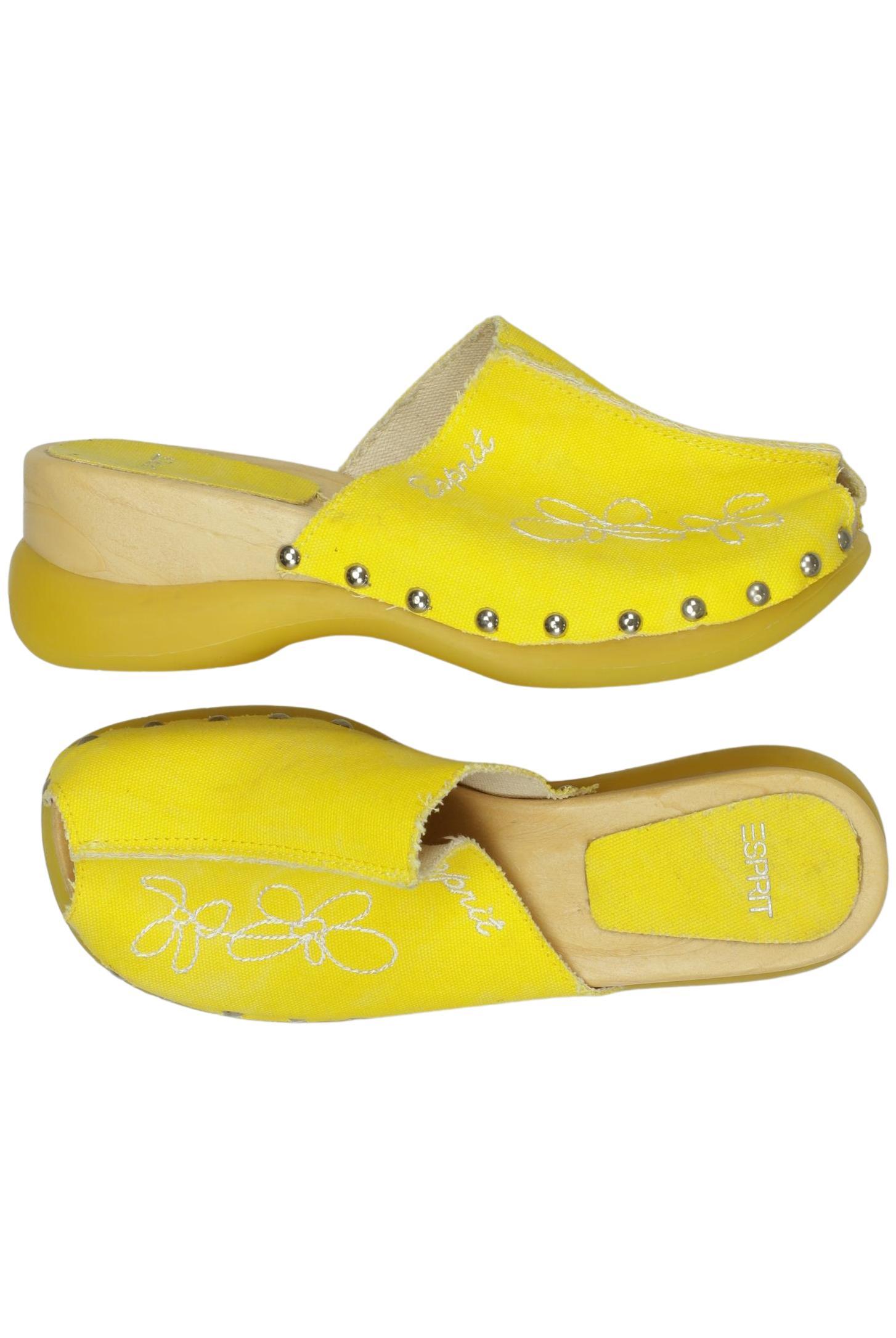 

Esprit Damen Sandale, neon, Gr. 35