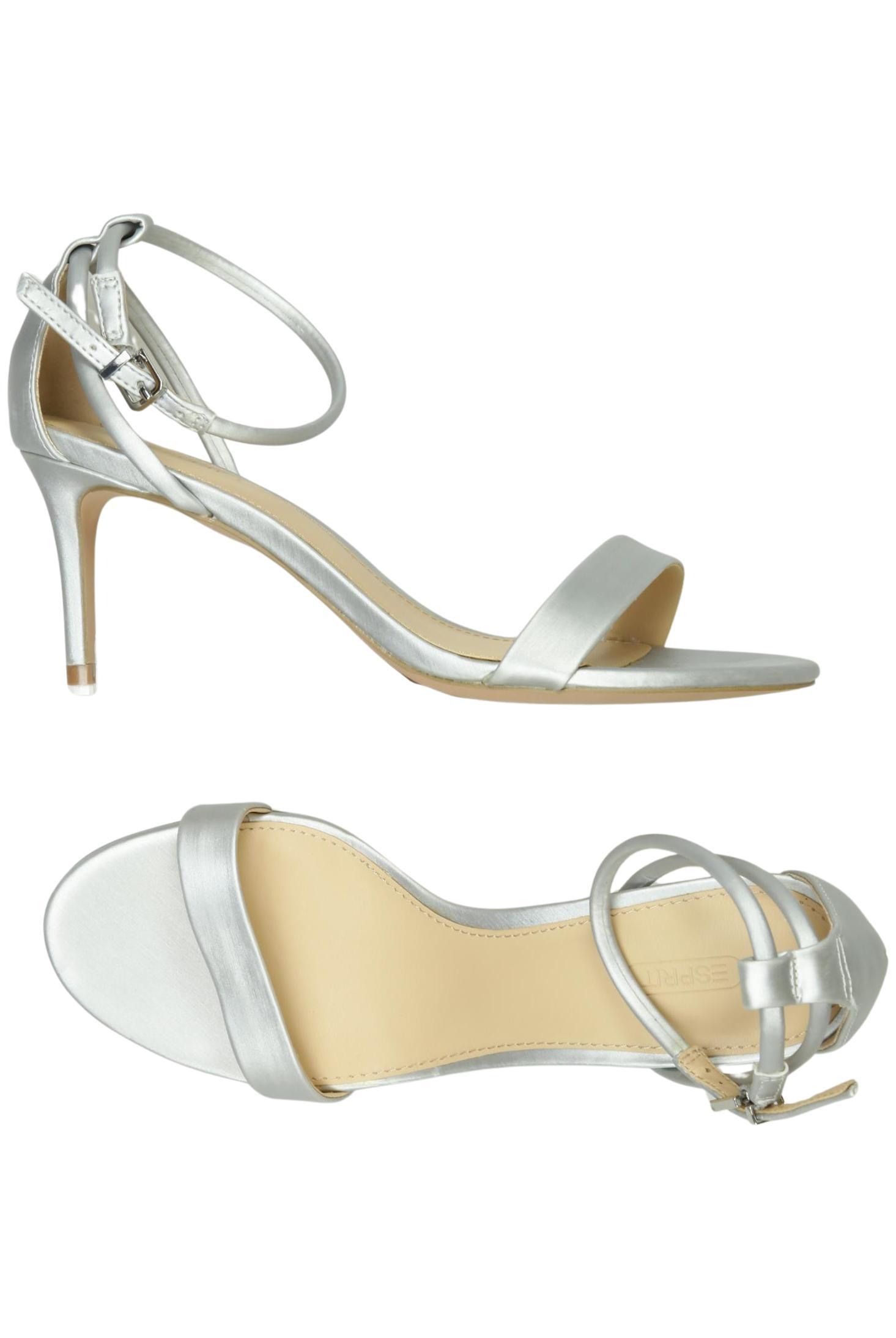

Esprit Damen Sandale, silber, Gr. 39