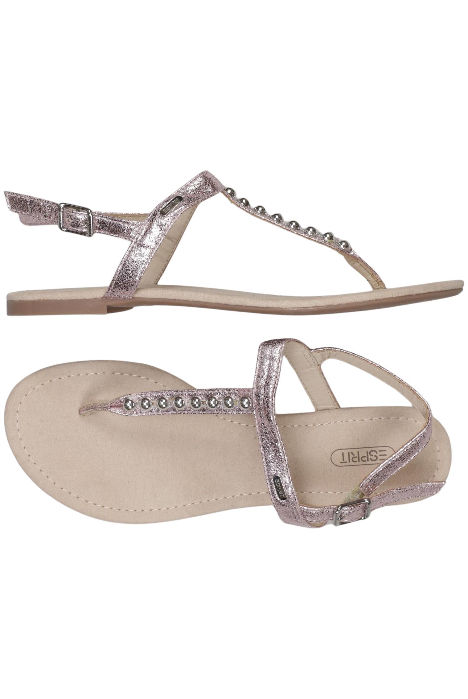 

Esprit Damen Sandale, silber, Gr. 38