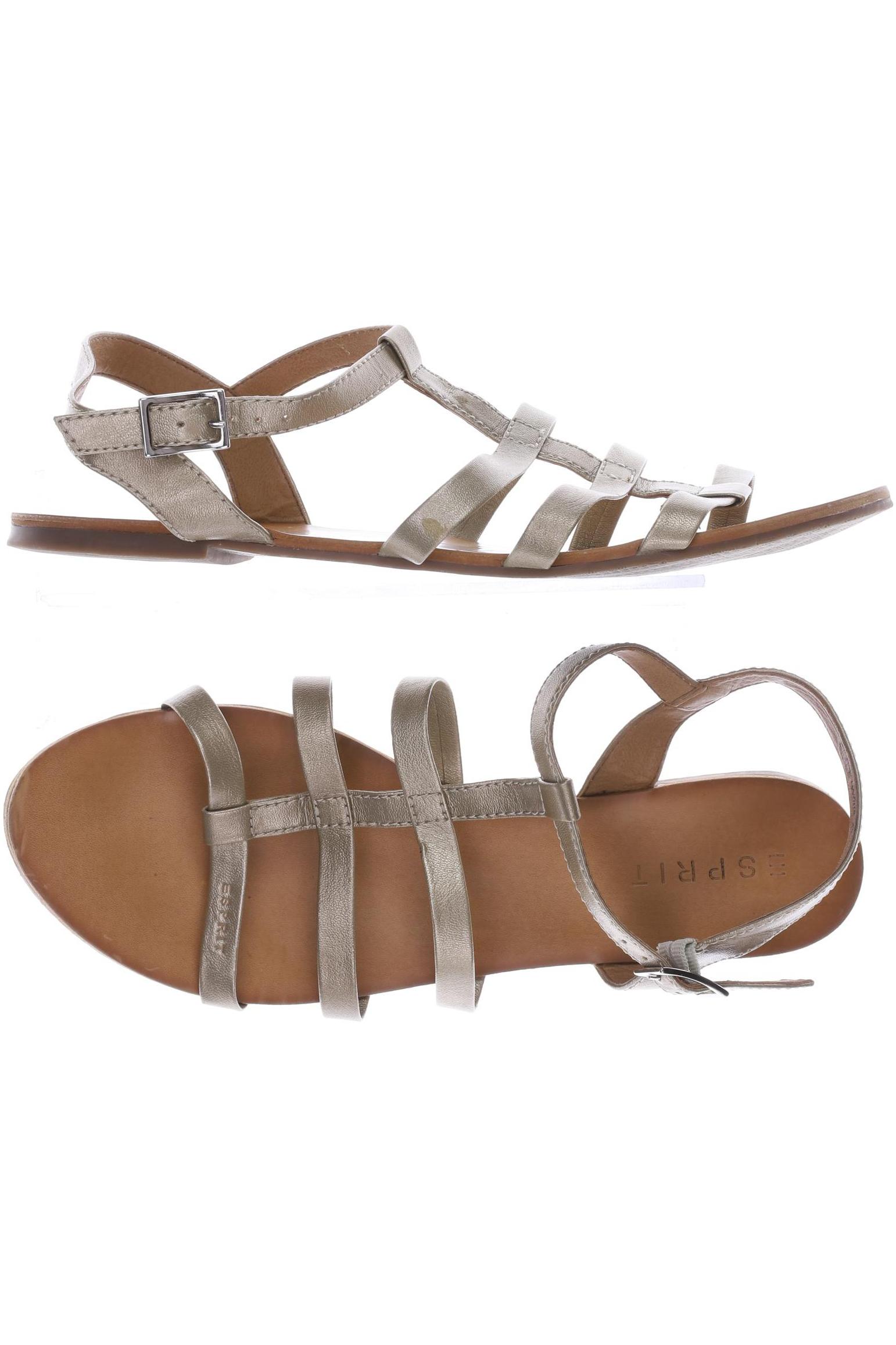 

Esprit Damen Sandale, gold
