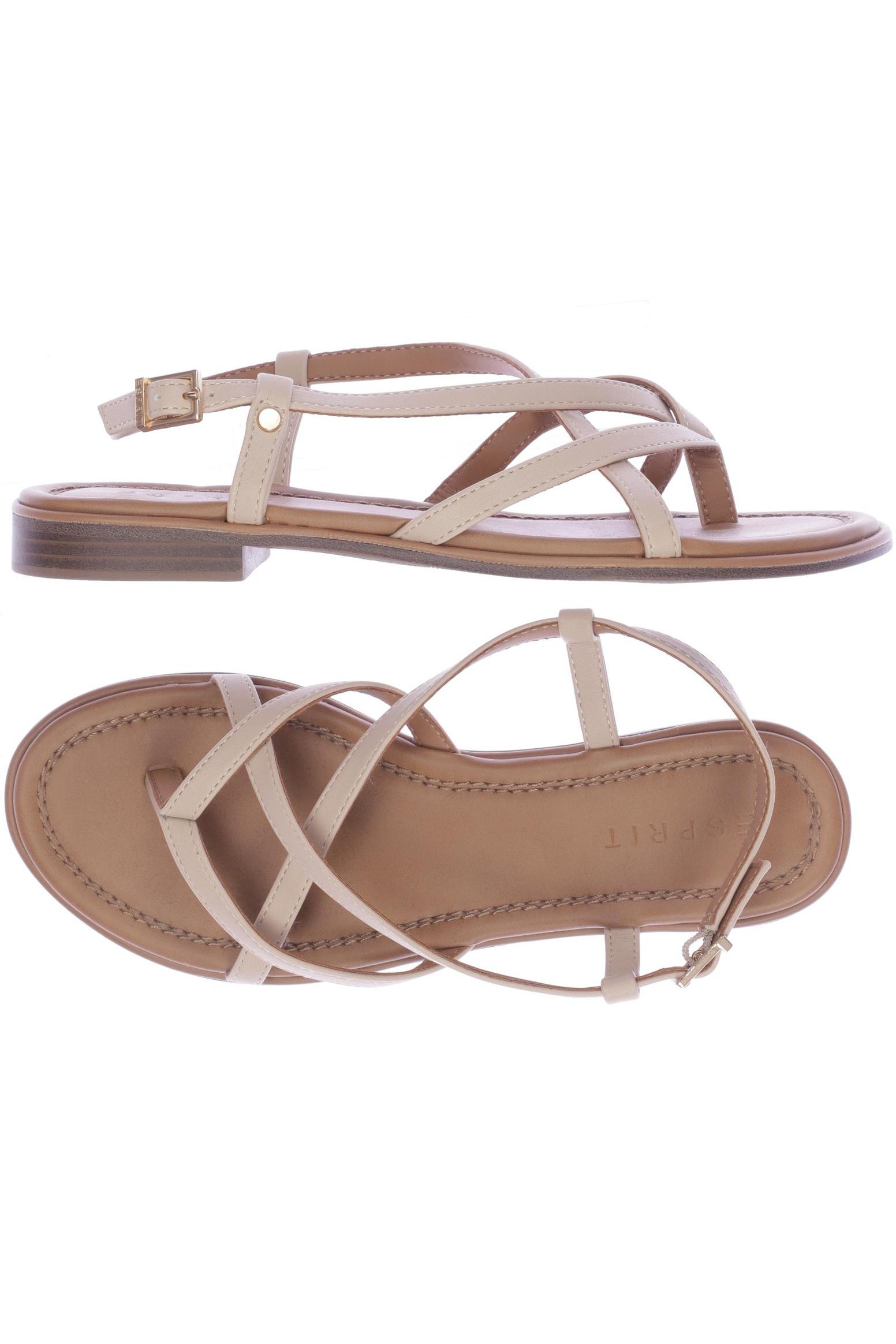 

Esprit Damen Sandale, beige, Gr. 39