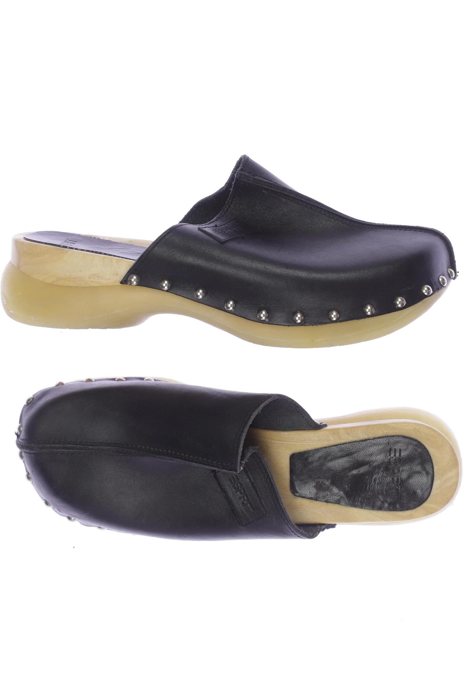 

Esprit Damen Sandale, schwarz, Gr. 40