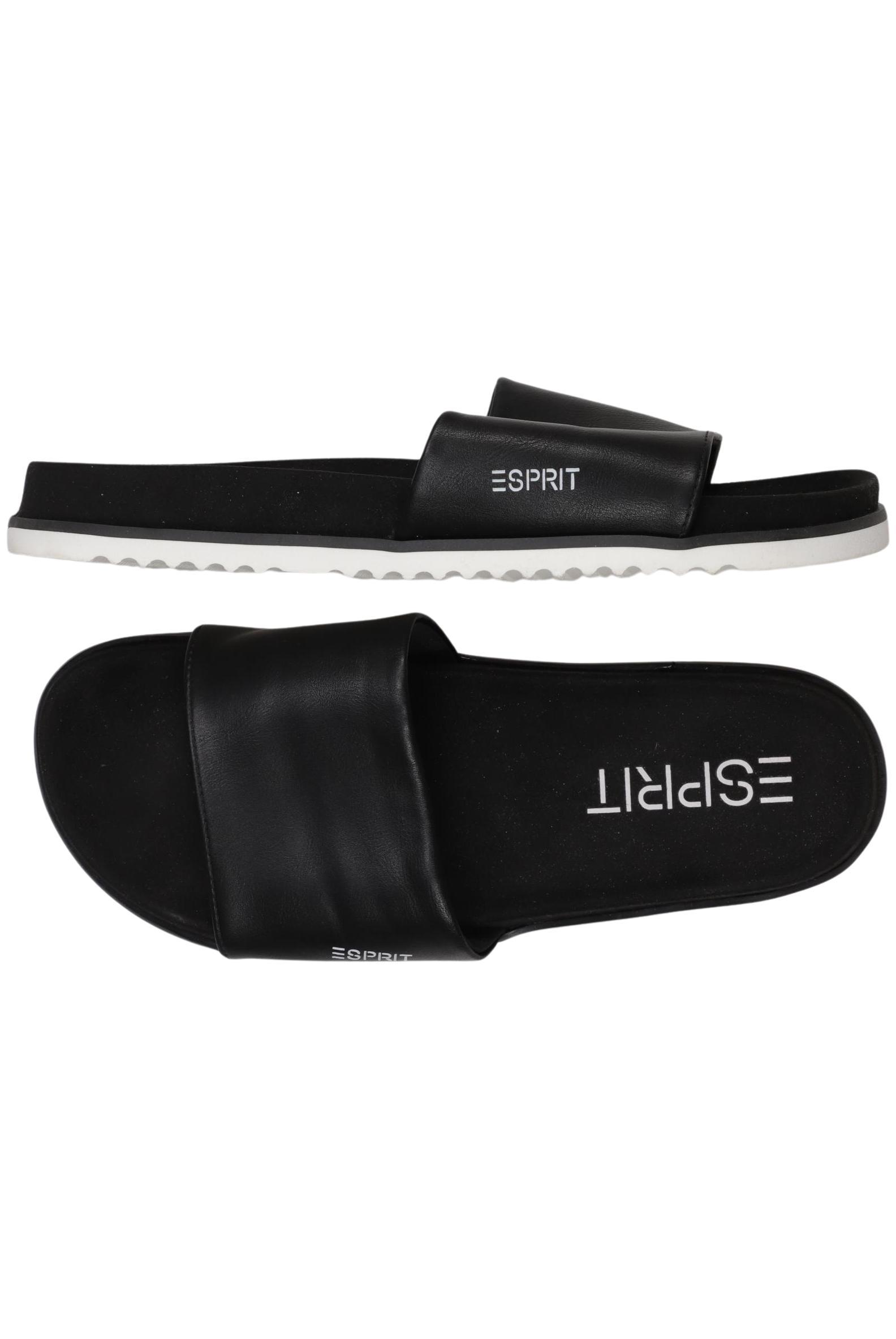 

Esprit Damen Sandale, schwarz, Gr. 39