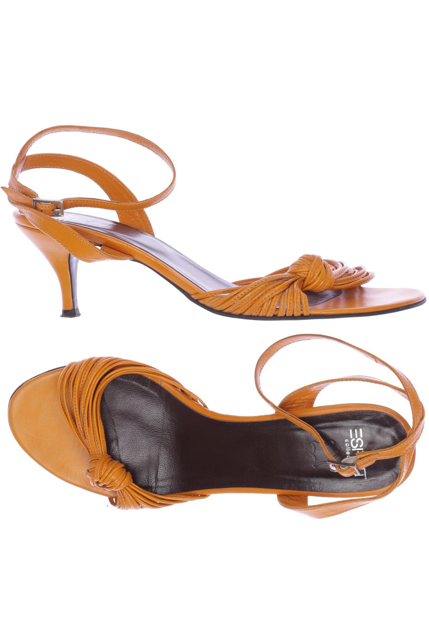 

Esprit Damen Sandale, orange, Gr. 40