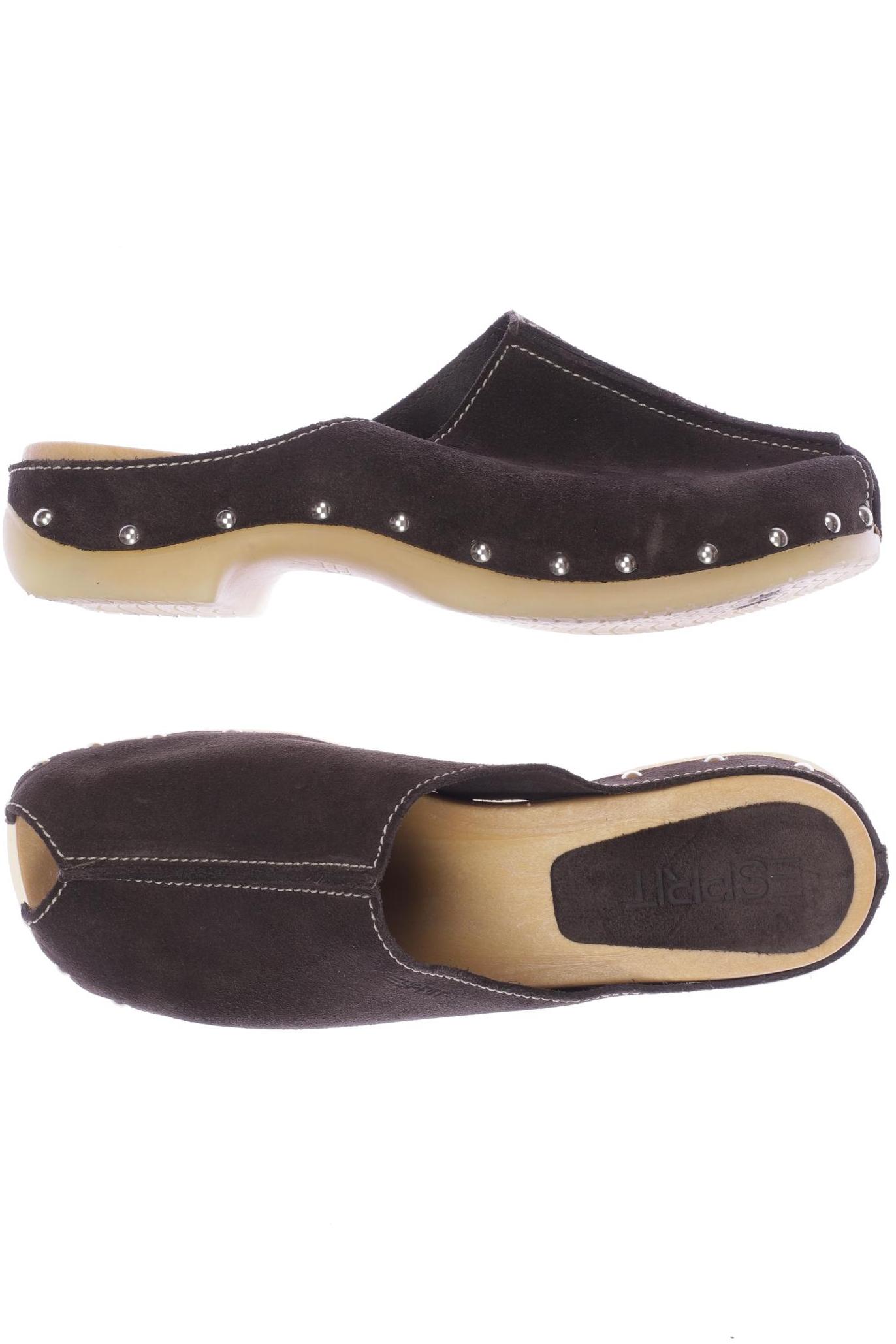 

Esprit Damen Sandale, schwarz, Gr. 40