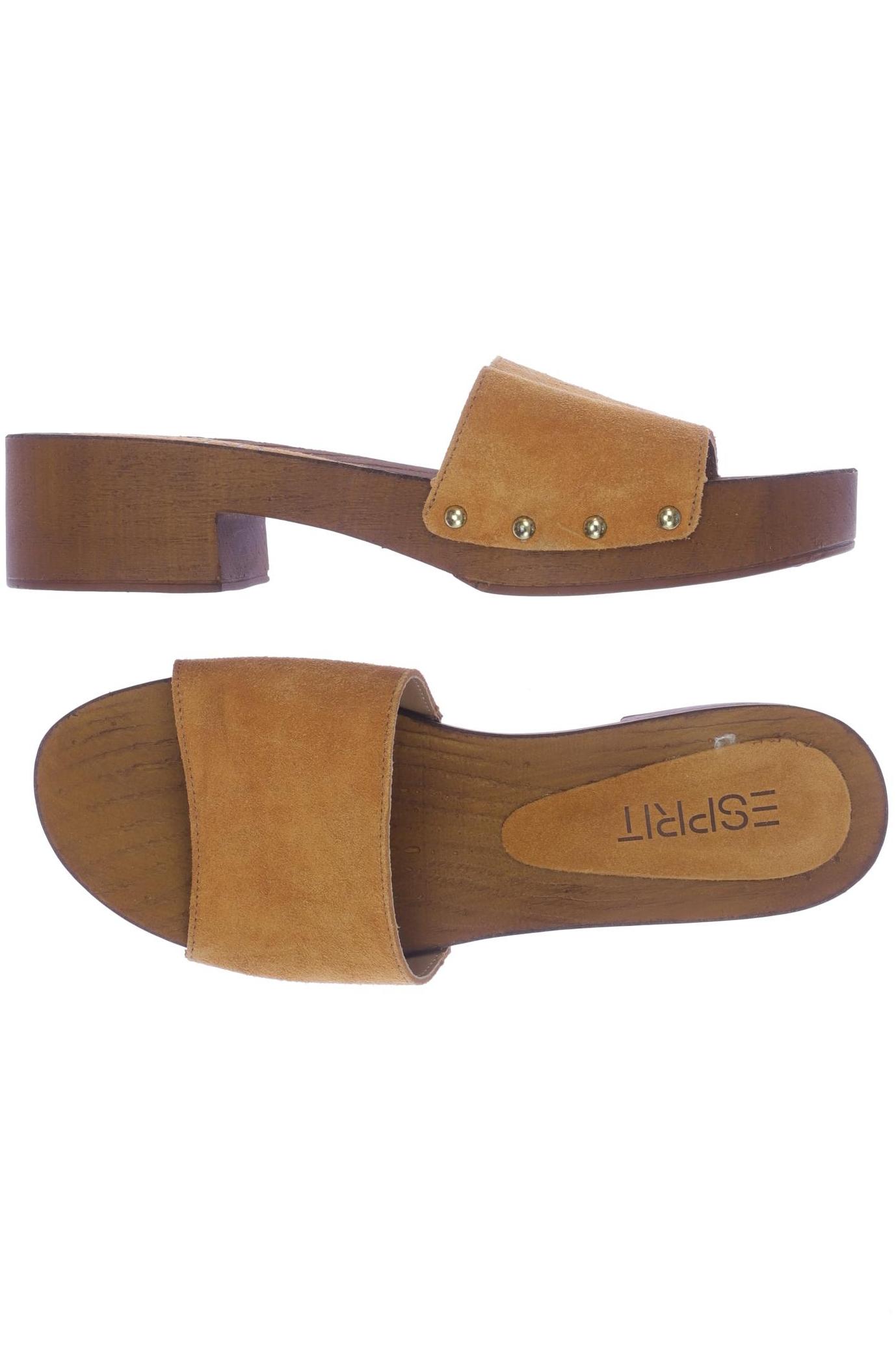 

Esprit Damen Sandale, orange, Gr. 38