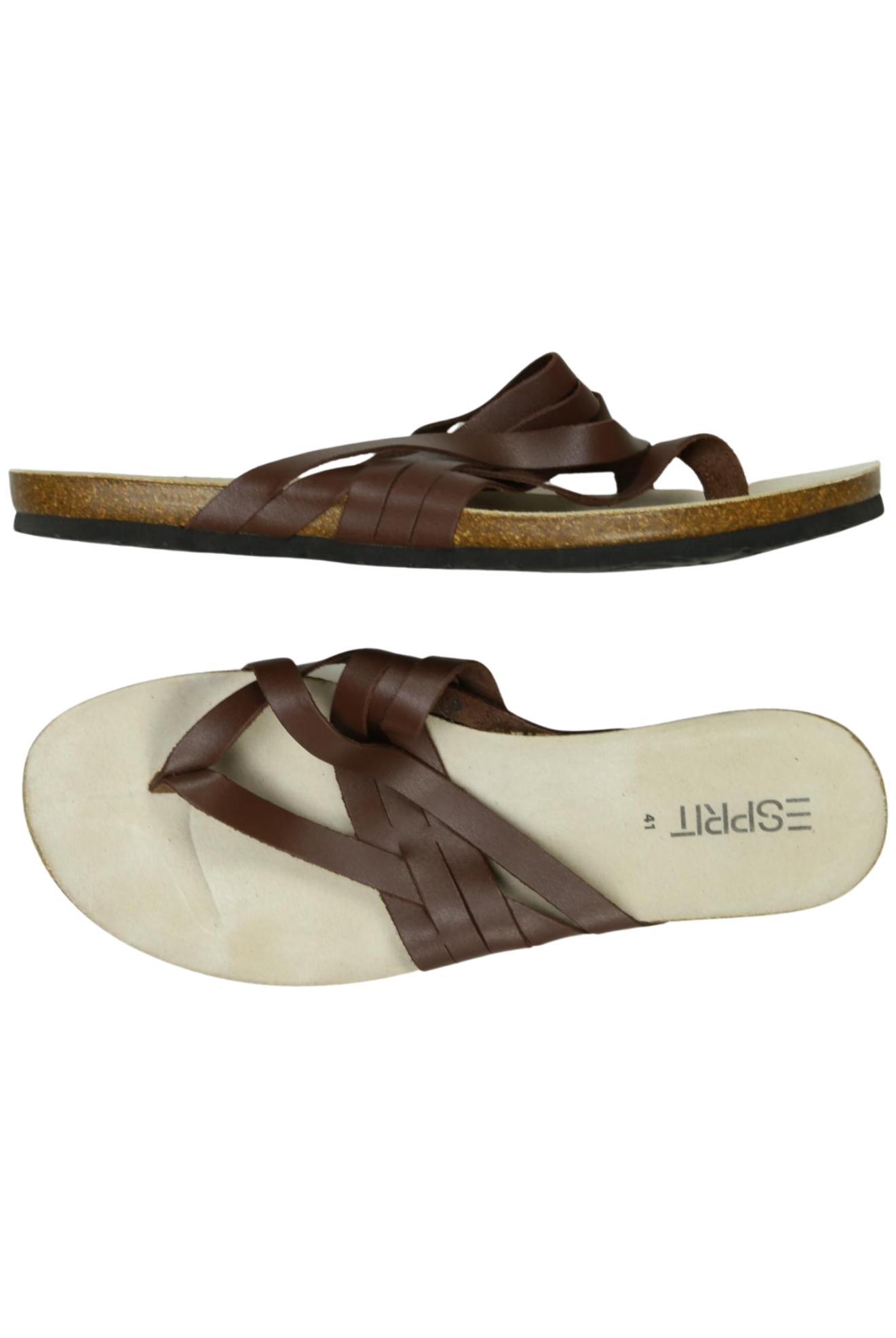 

Esprit Damen Sandale, braun, Gr. 41