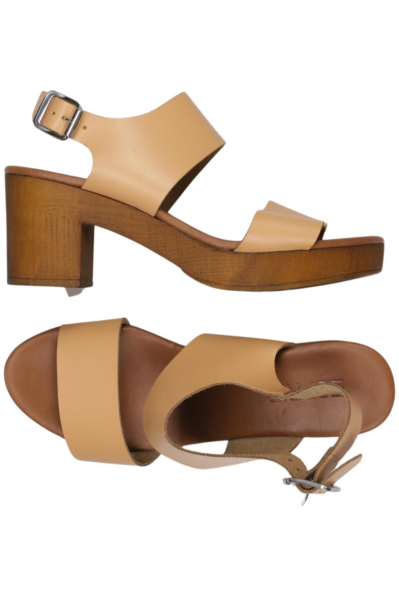 

Esprit Damen Sandale, beige, Gr. 38