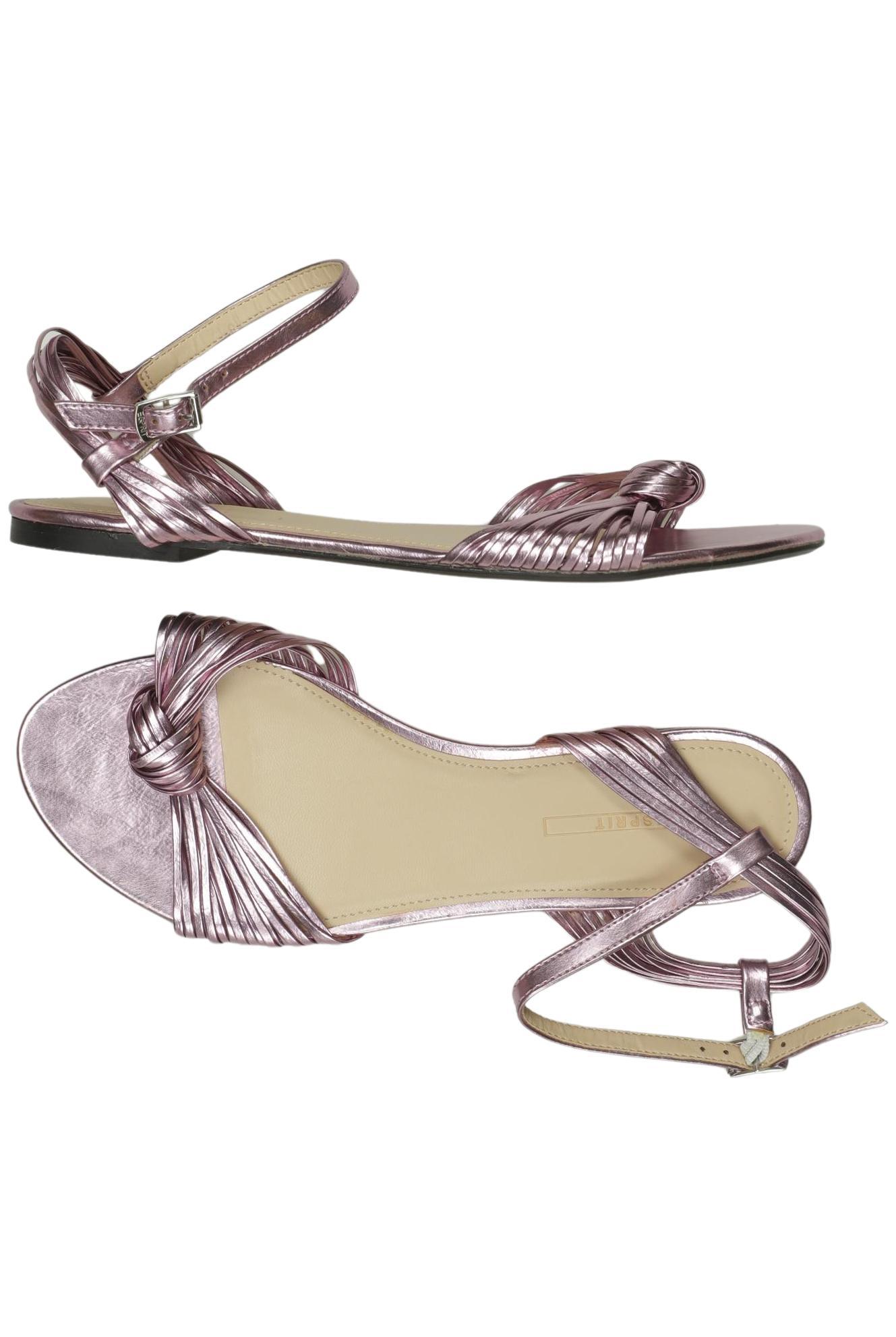 

Esprit Damen Sandale, pink, Gr. 39
