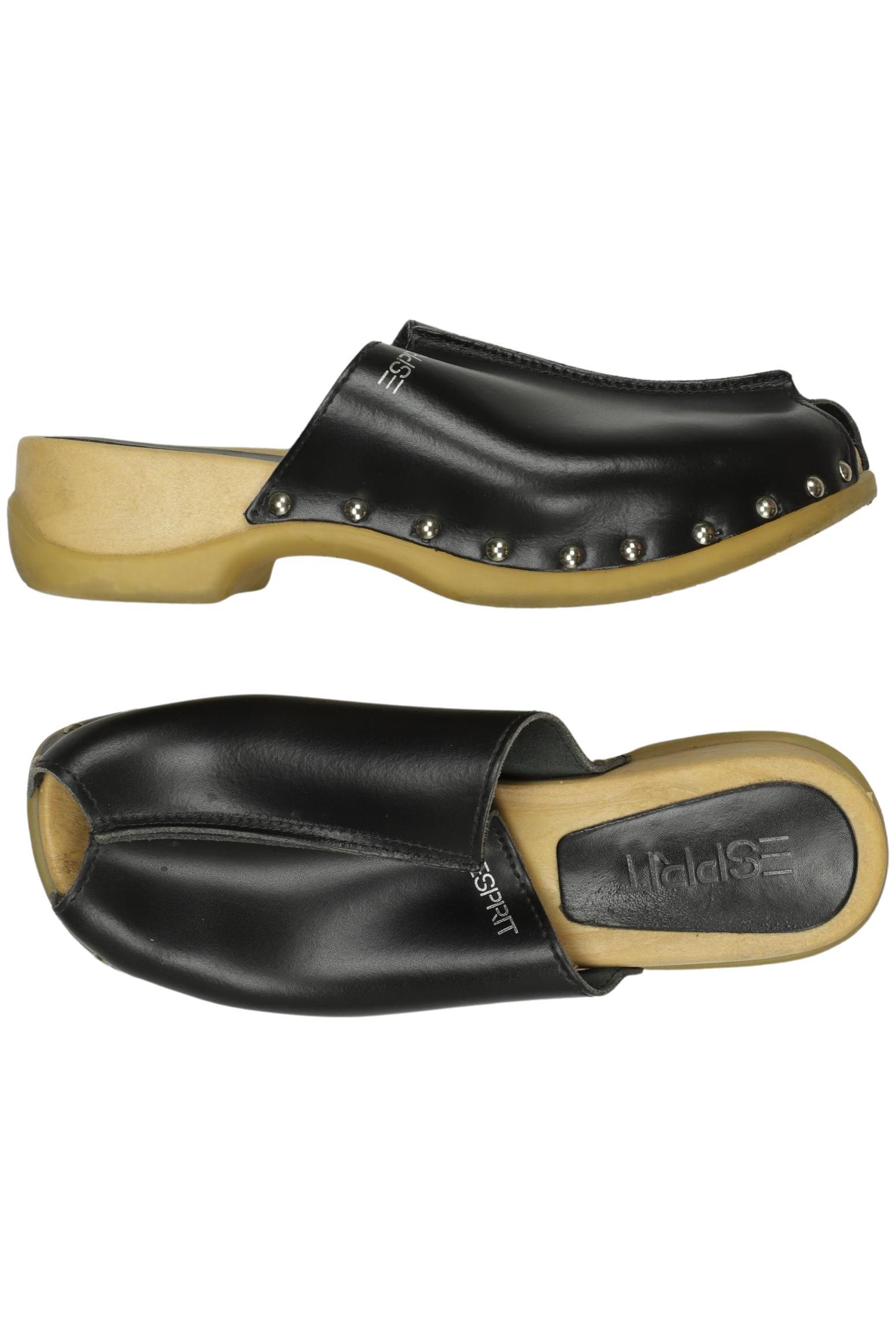 

Esprit Damen Sandale, schwarz, Gr. 38